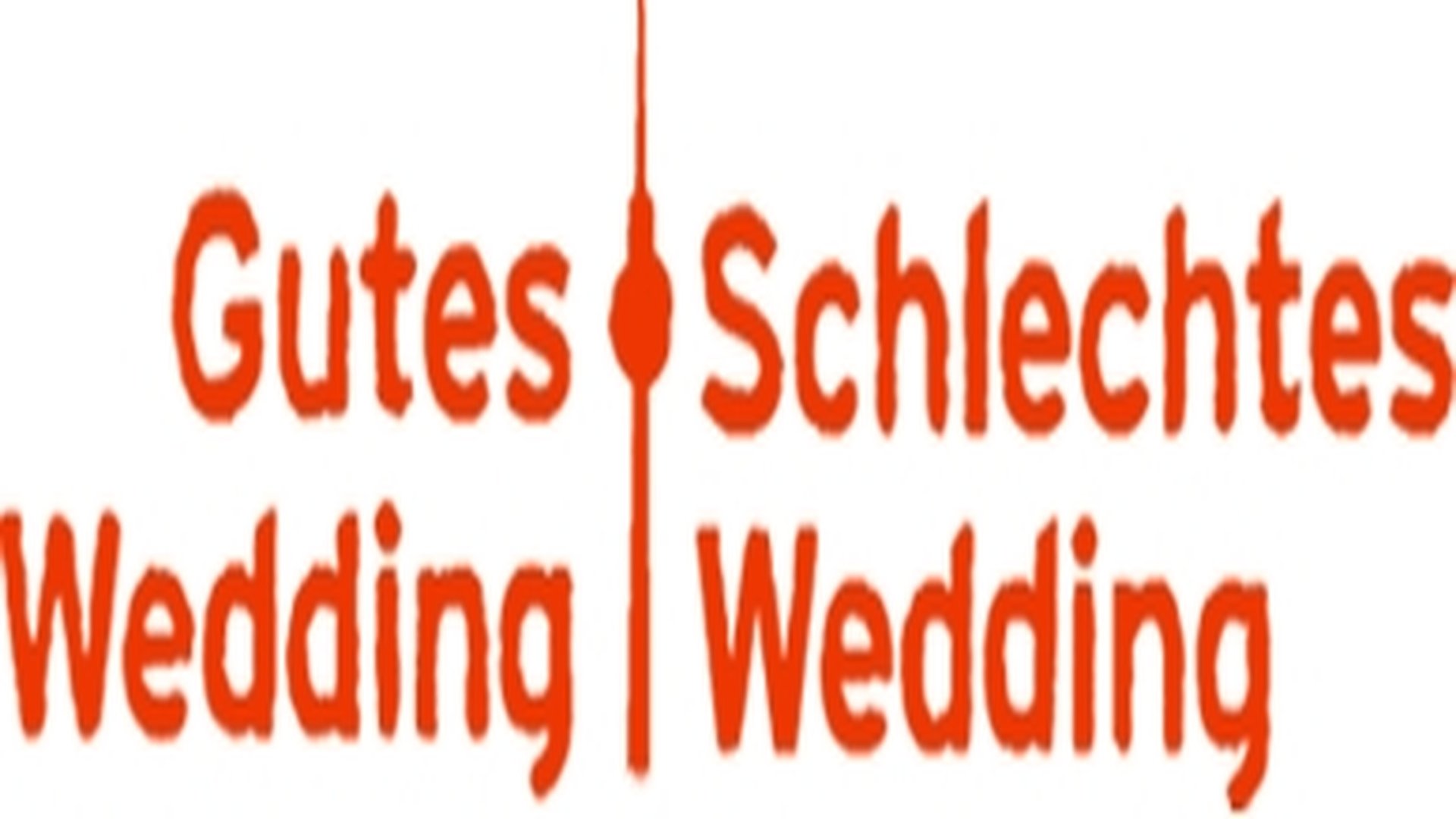 Gutes Wedding, schlechtes Wedding Background