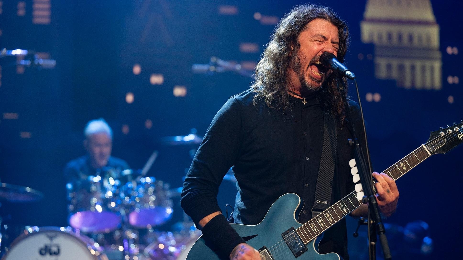 Foo Fighters - Austin City Limits Background