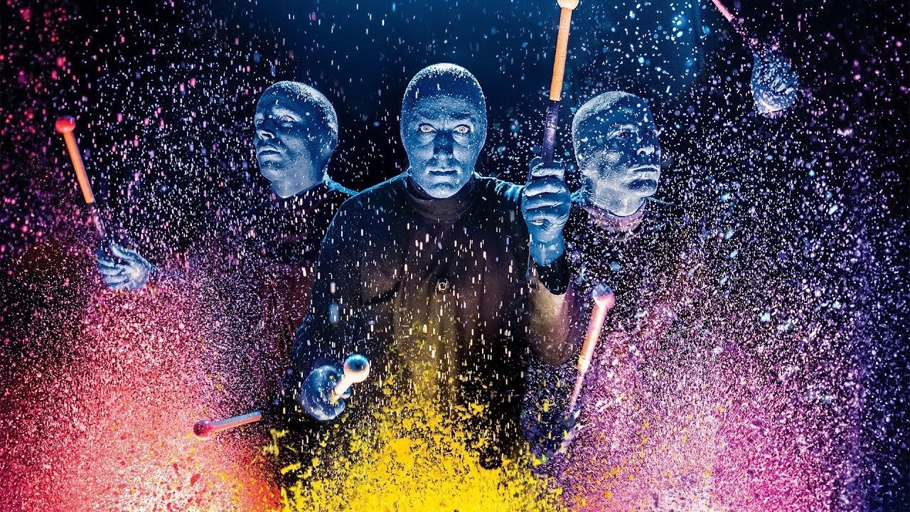 Blue Man Group - How to Be a Megastar Live! Background