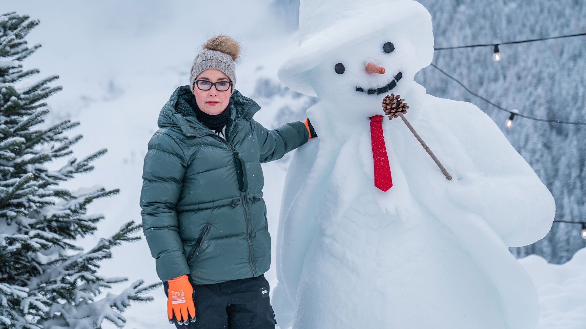 The Greatest Snowman Background