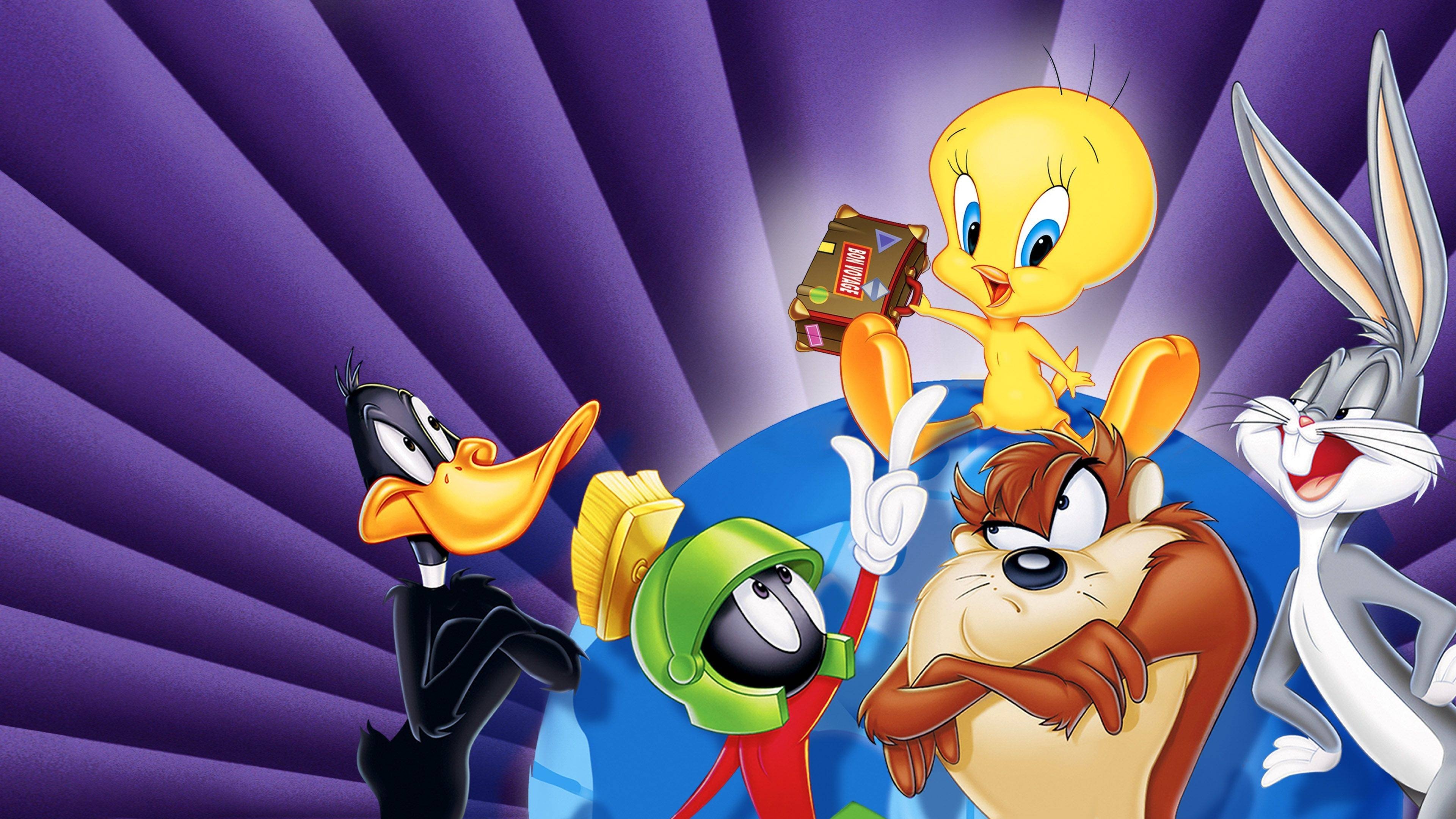 Tweety's High Flying Adventure Background