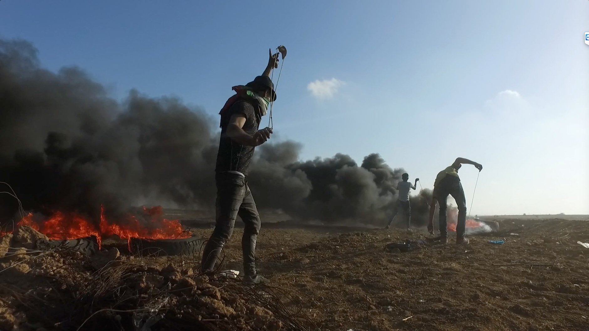 Gaza Fights for Freedom Background