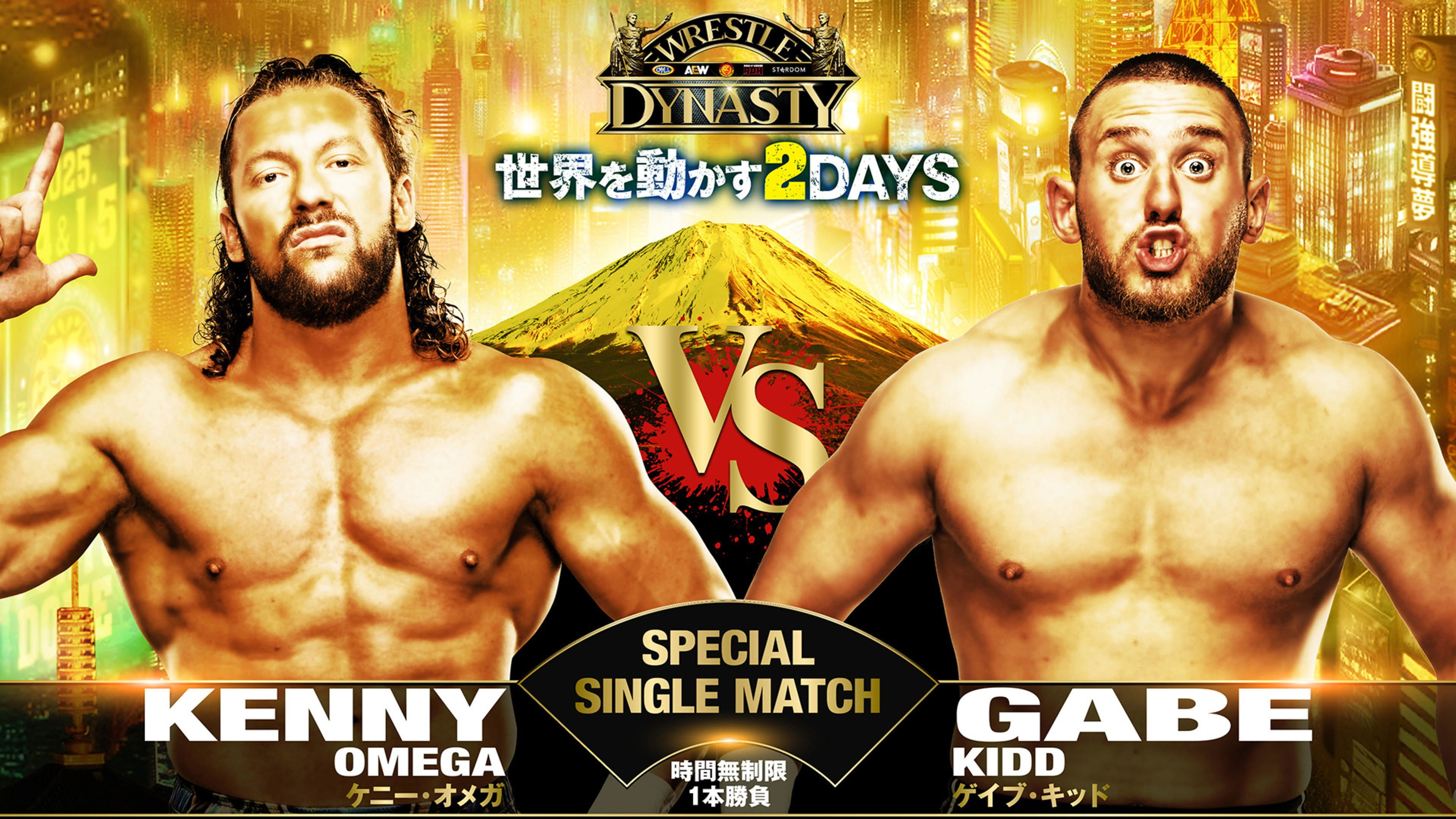 NJPW x AEW x CMLL x ROH x STARDOM: Wrestle Dynasty Background