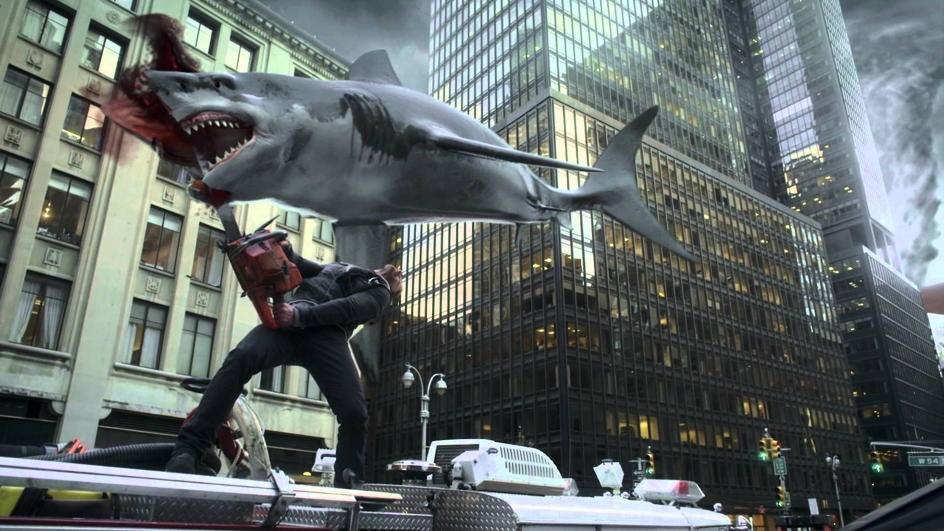 Sharknado: Feeding Frenzy Background