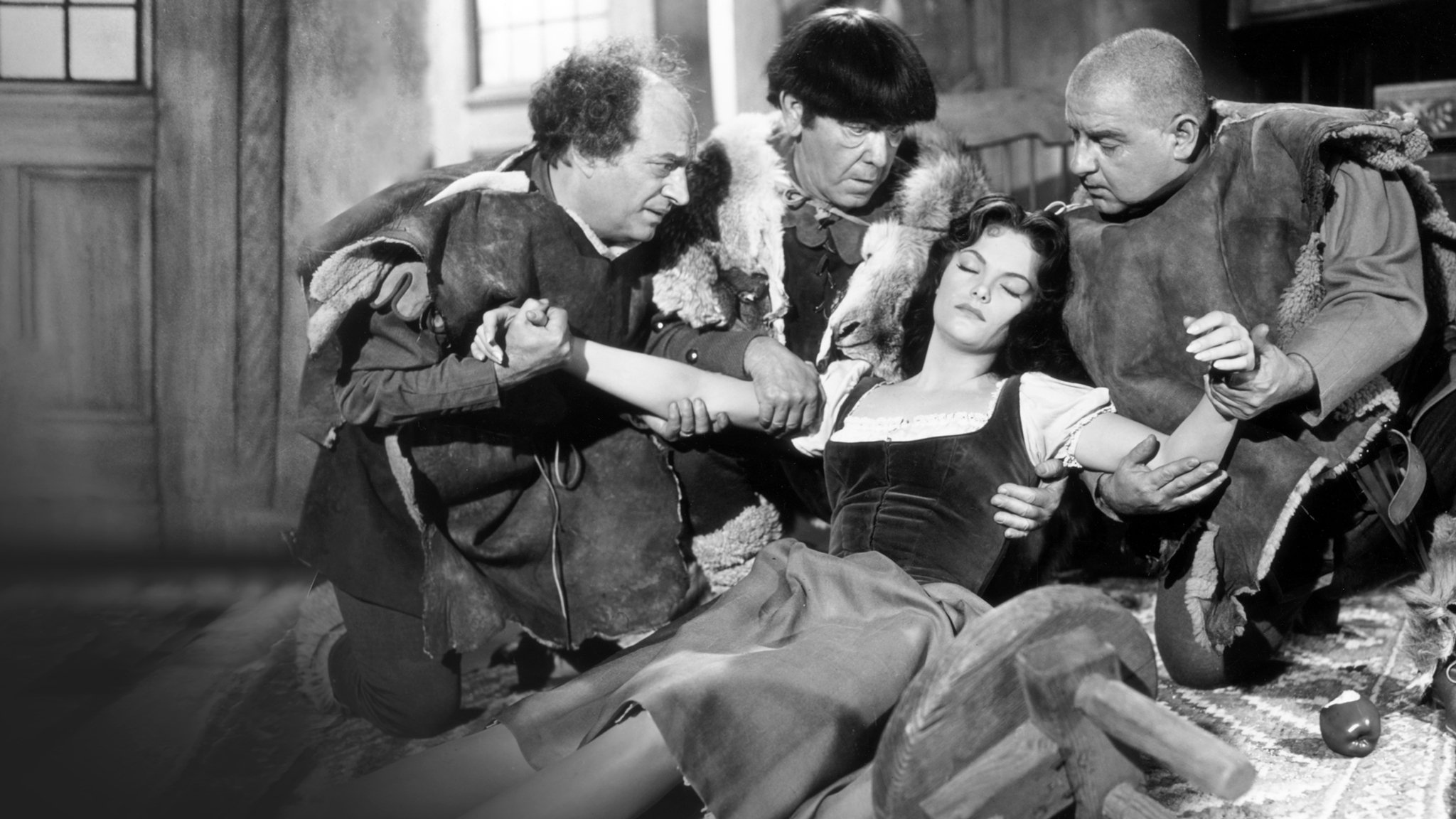 Snow White and the Three Stooges Background