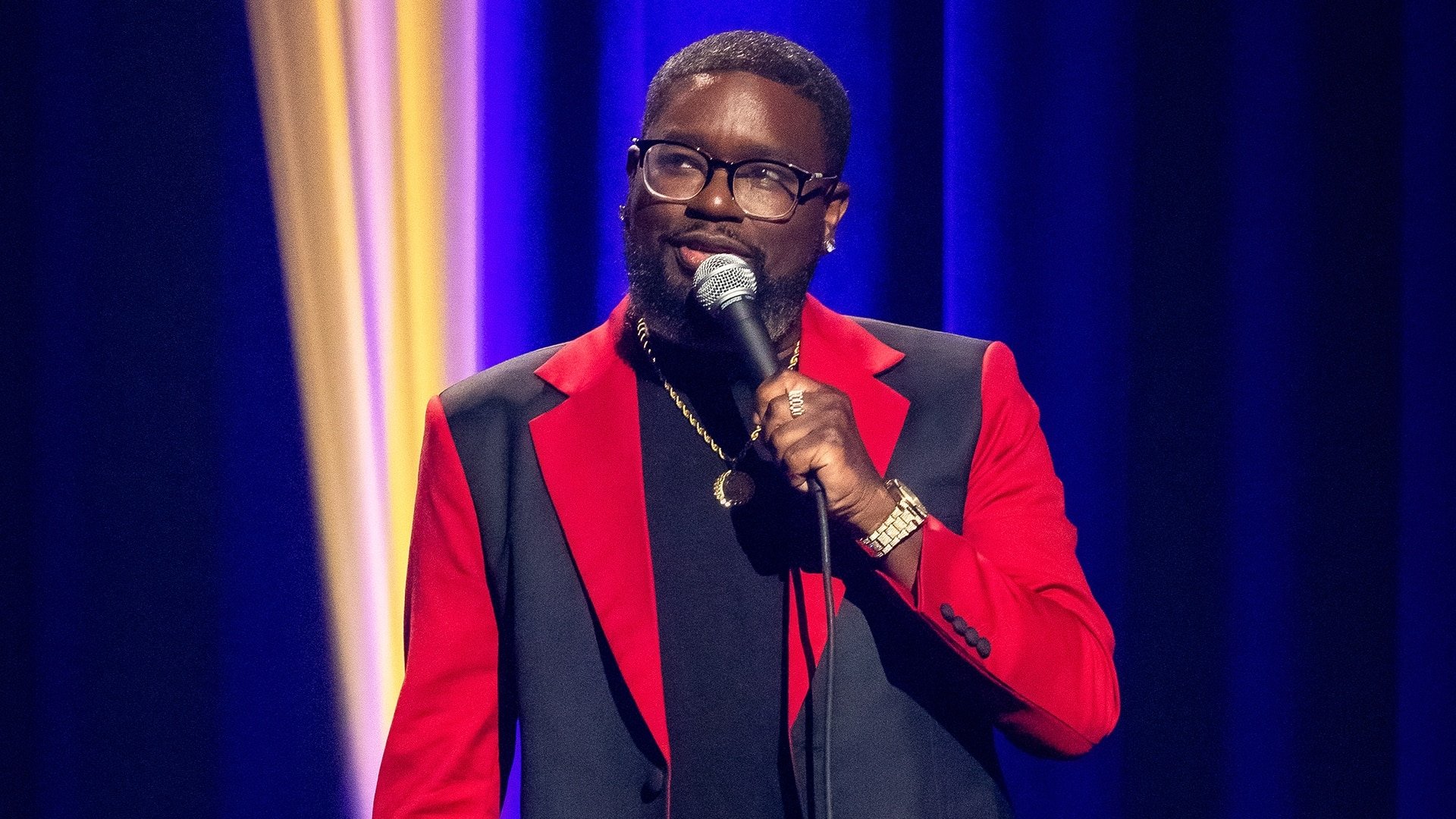 Lil Rel Howery: I Said It. Y'all Thinking It. Background