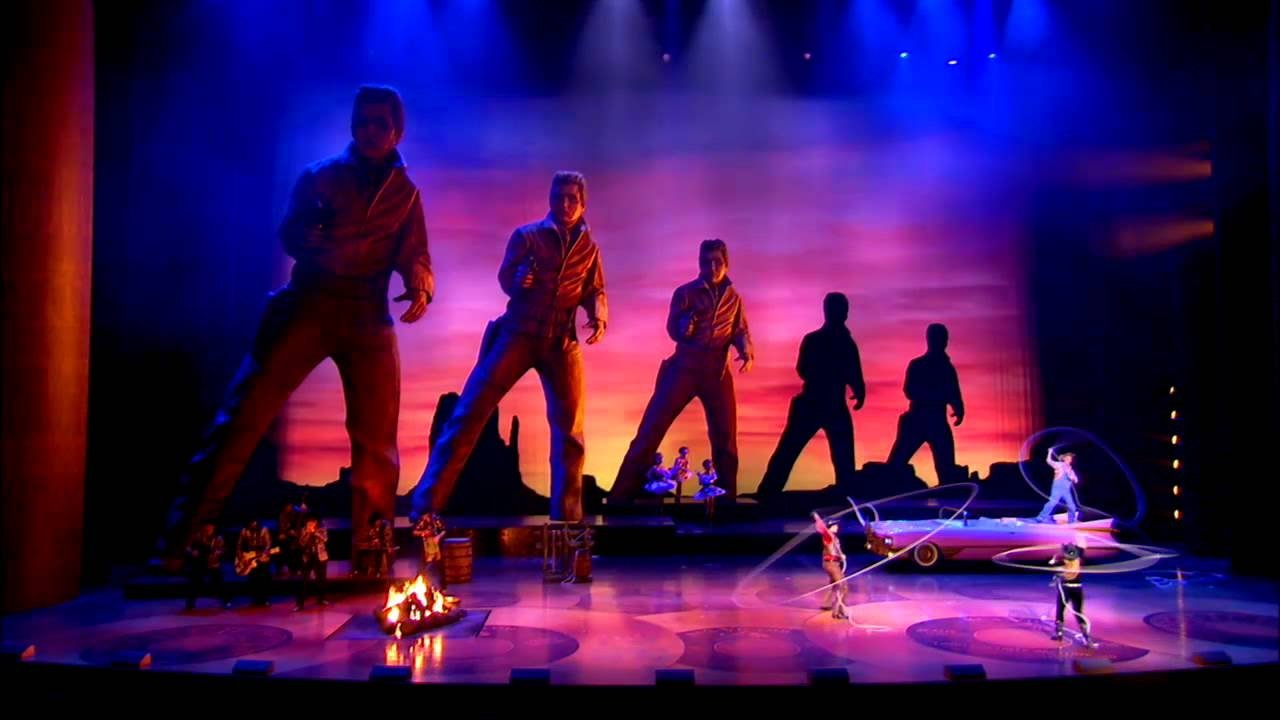 Cirque du Soleil: Viva Elvis Background