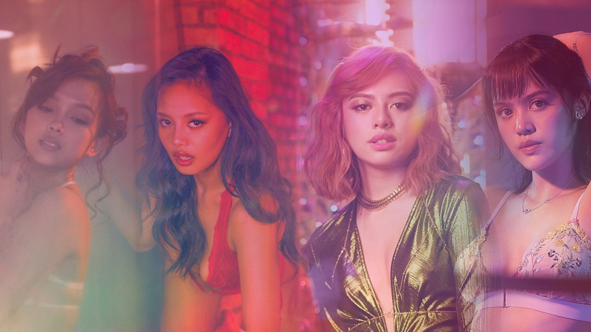 Halo-halo X Background