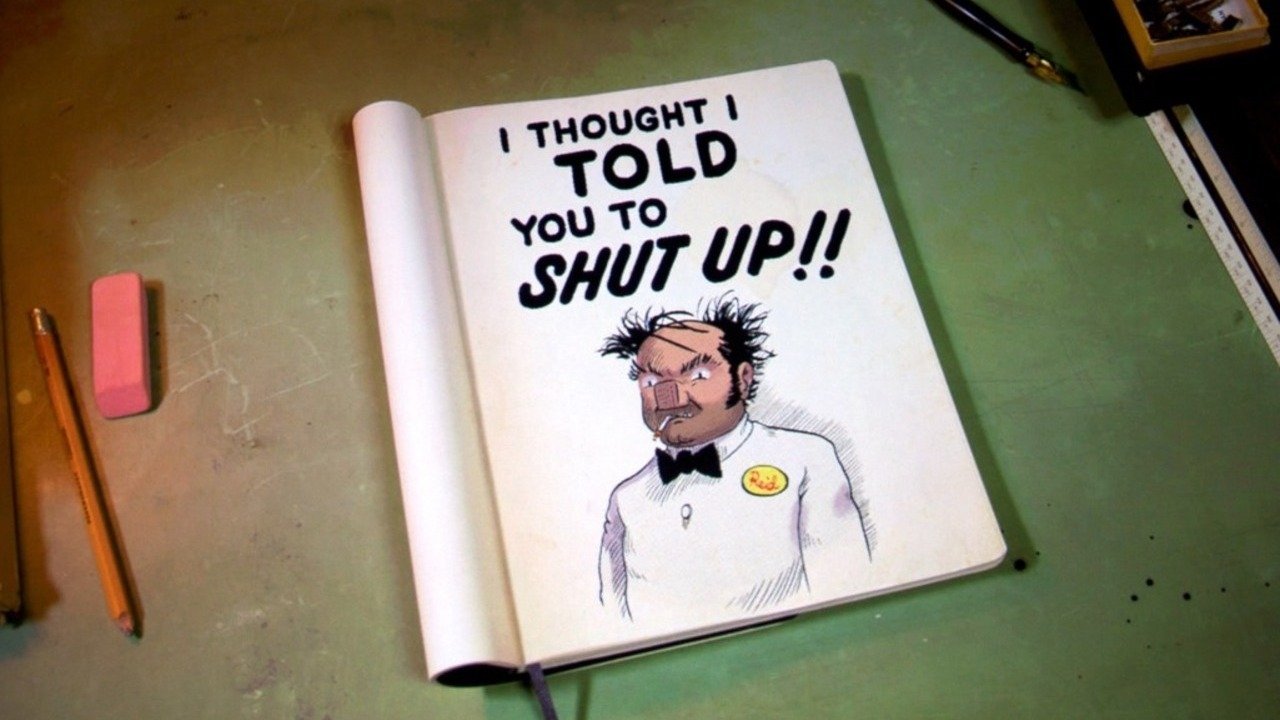 I Thought I Told You To Shut Up!! Background