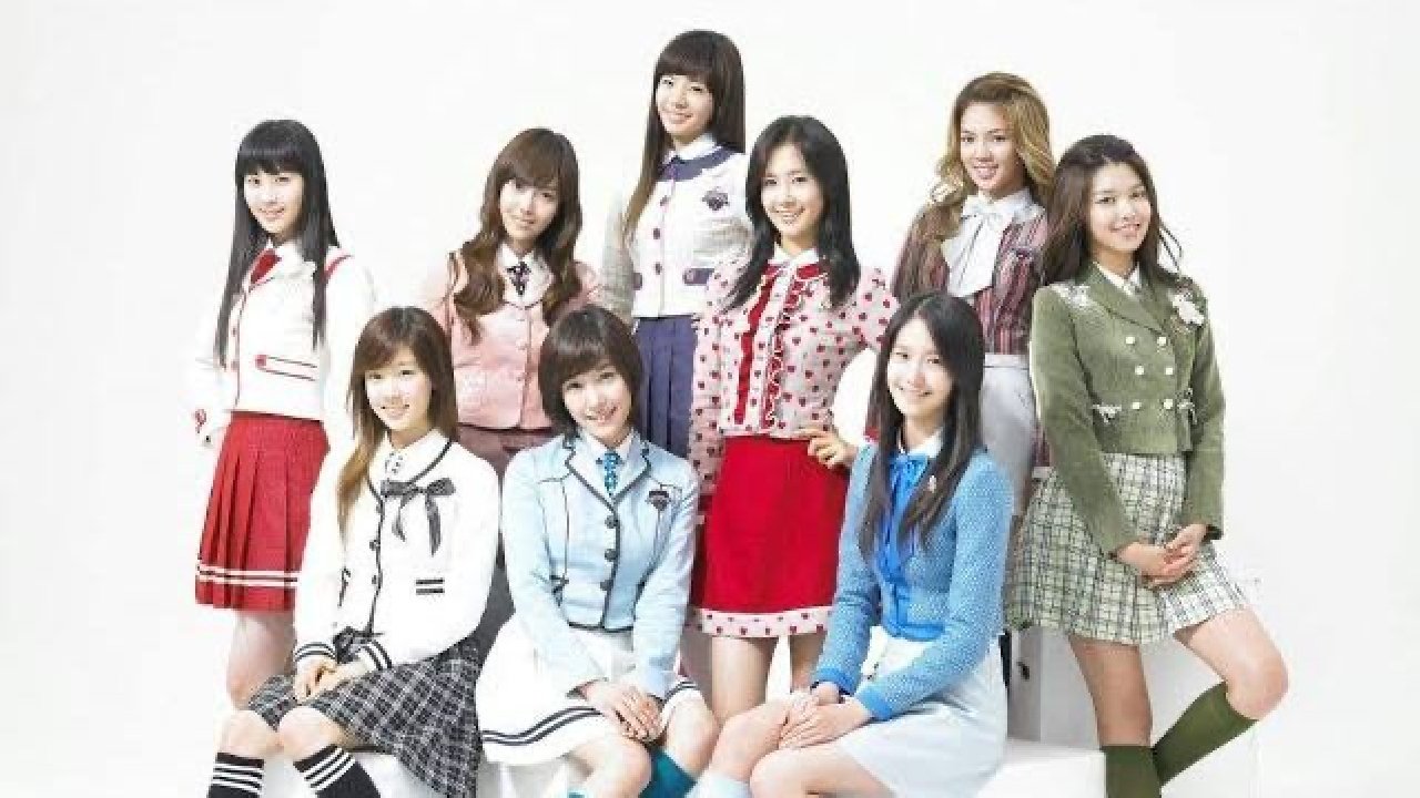 Girls' Generation Goes to School Background