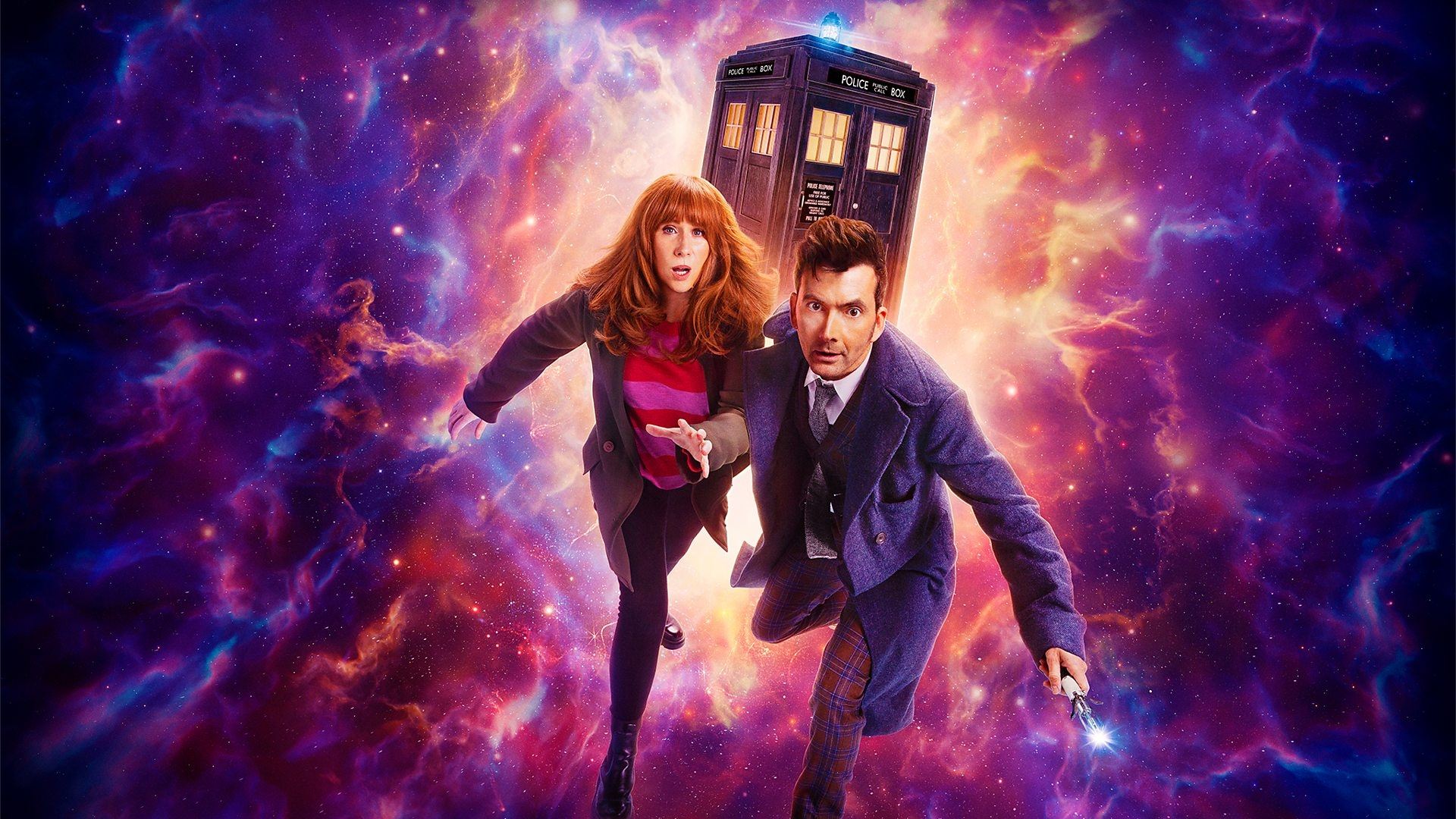 Doctor Who: 60th Anniversary Specials Background