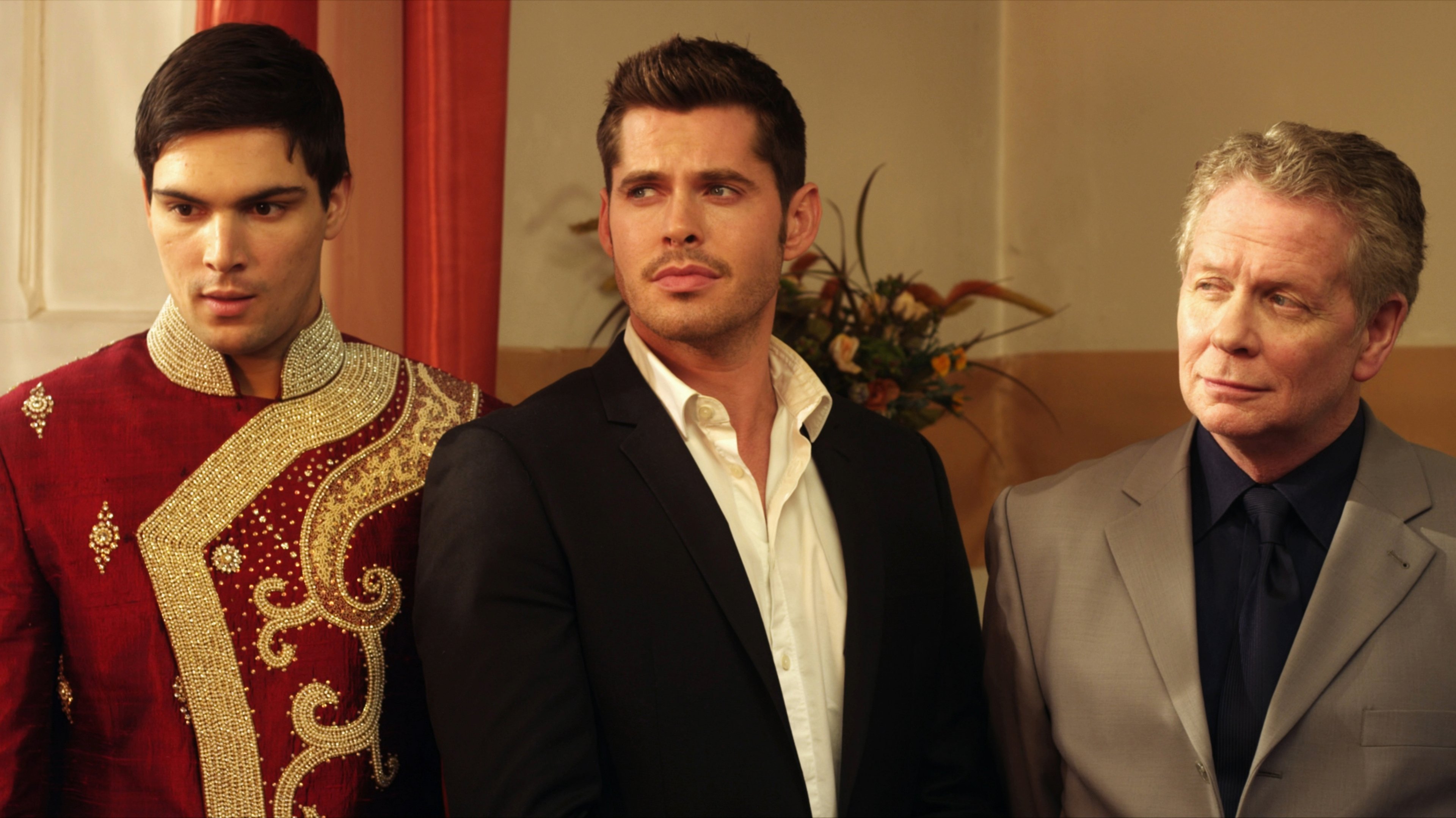 A Wedding Most Strange Background