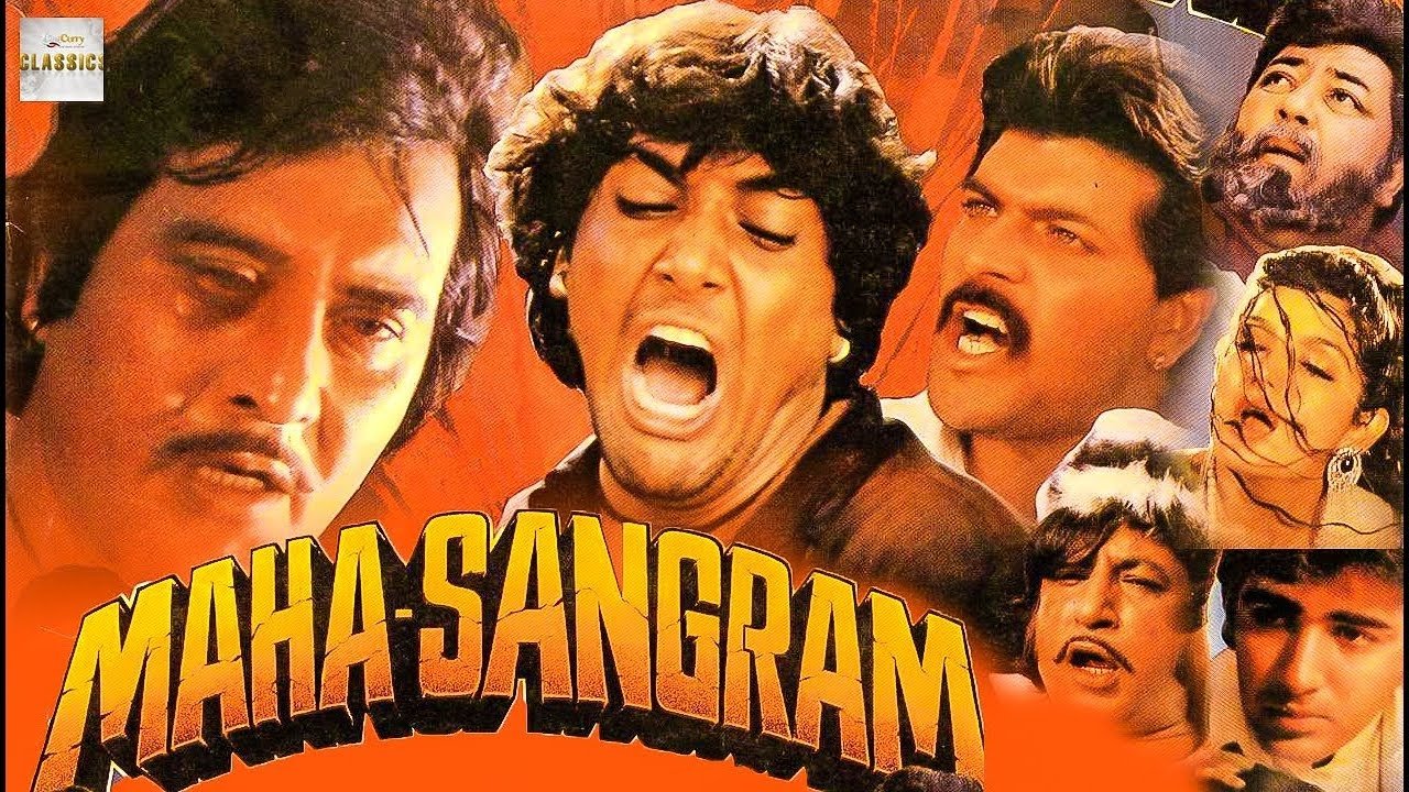 Maha-Sangram Background