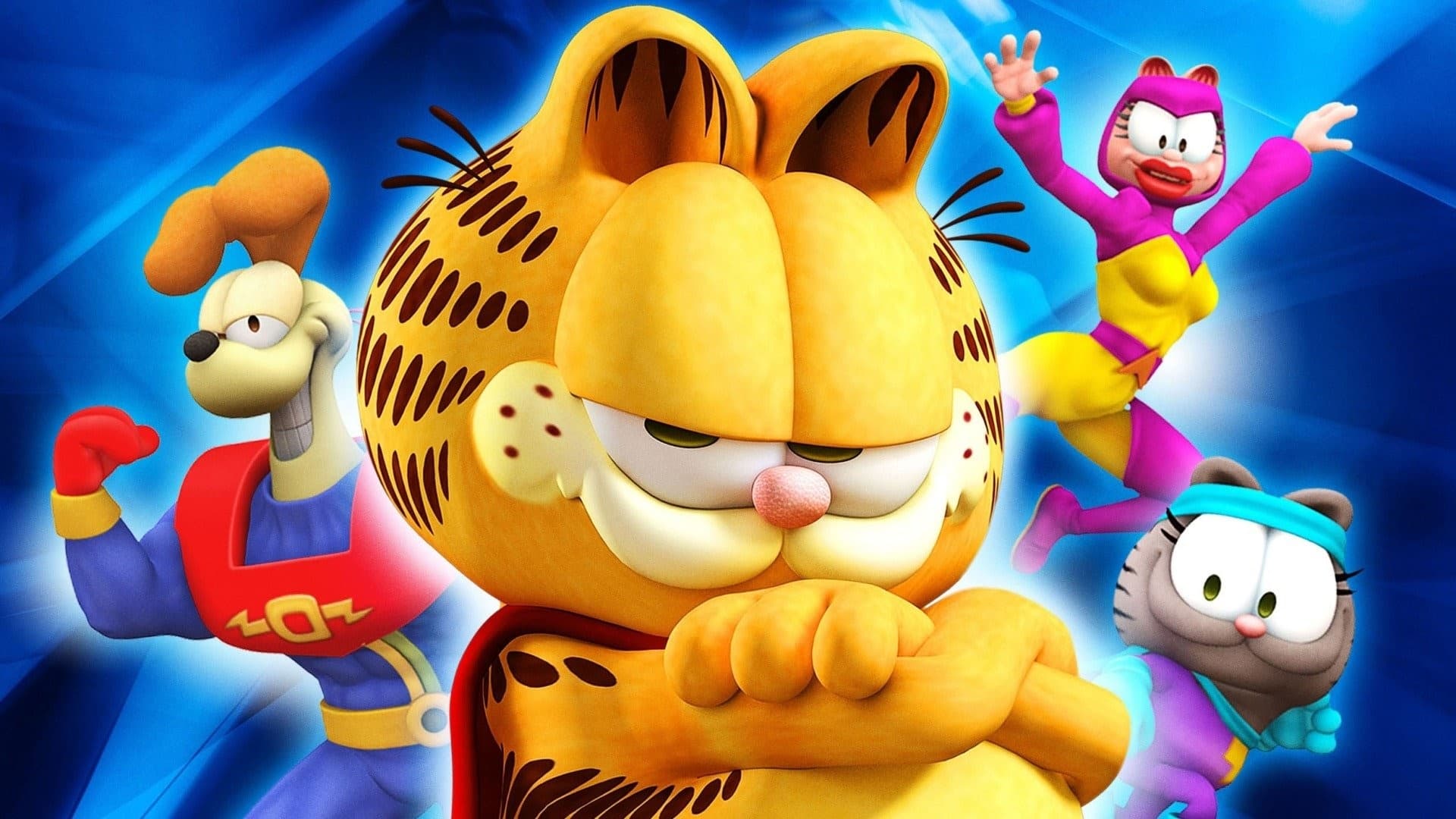 Garfield's Pet Force Background