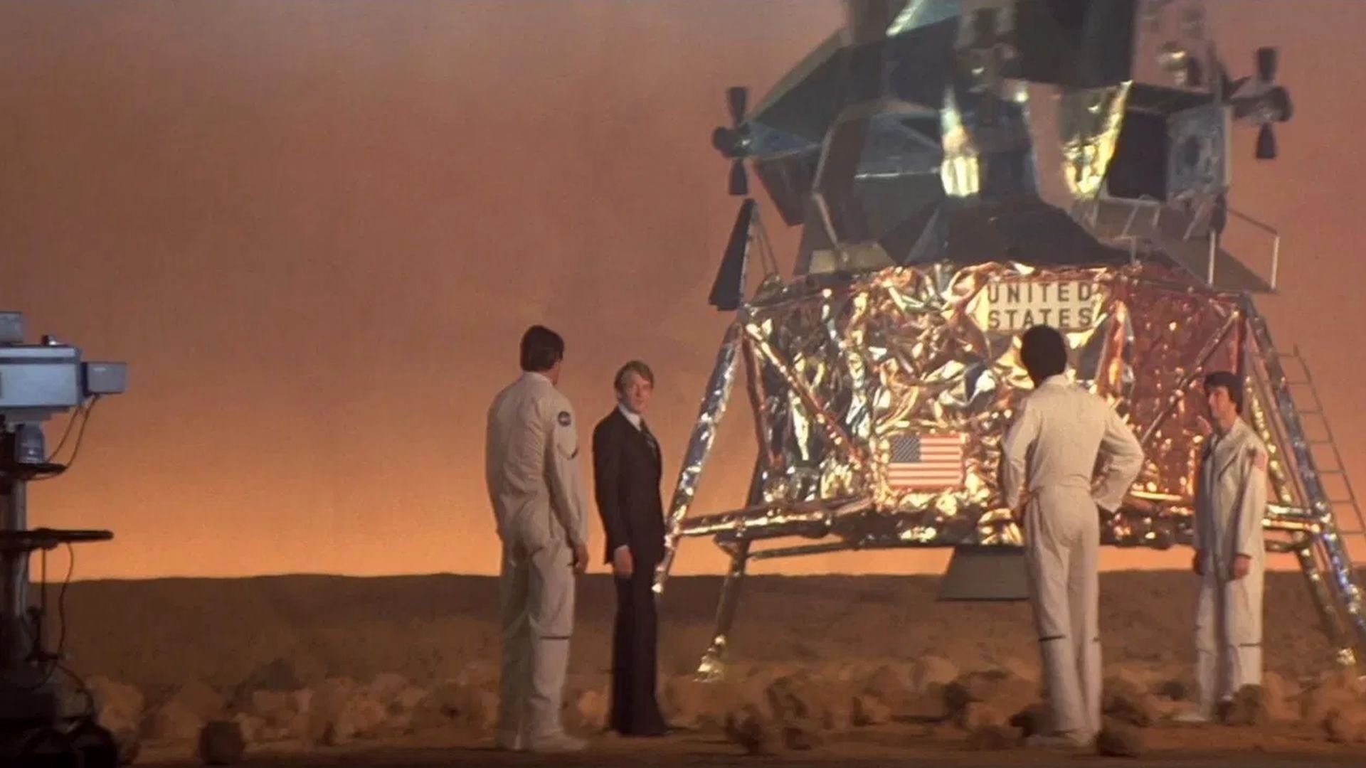 Capricorn One Background