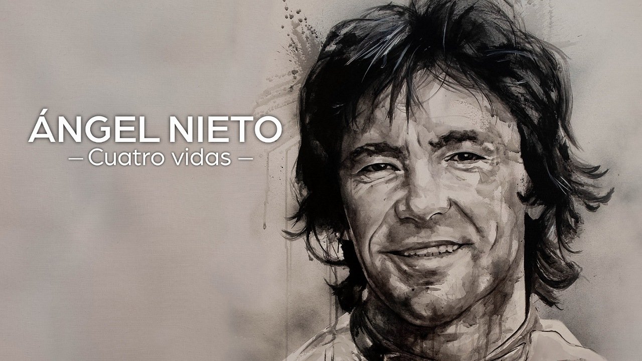 Ángel Nieto. Cuatro vidas Background