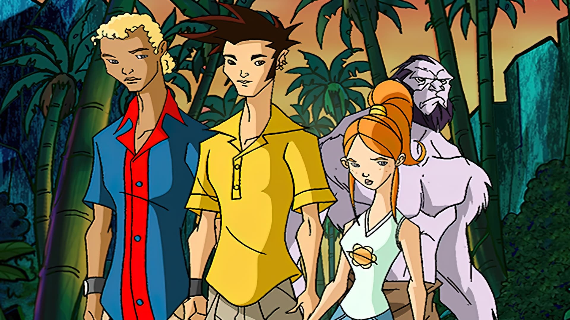 Dinosaur Island Background