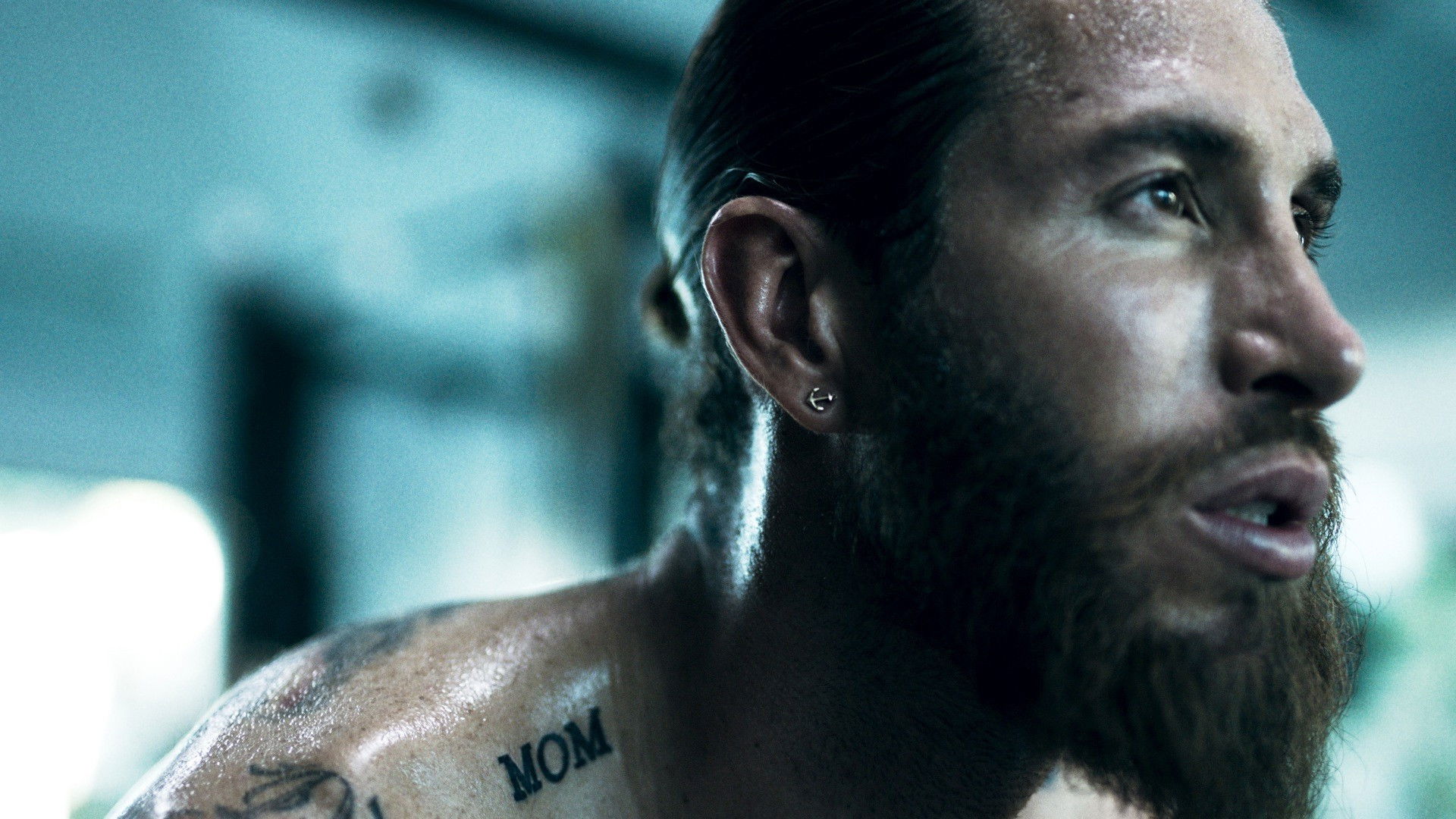 La leyenda de Sergio Ramos Background