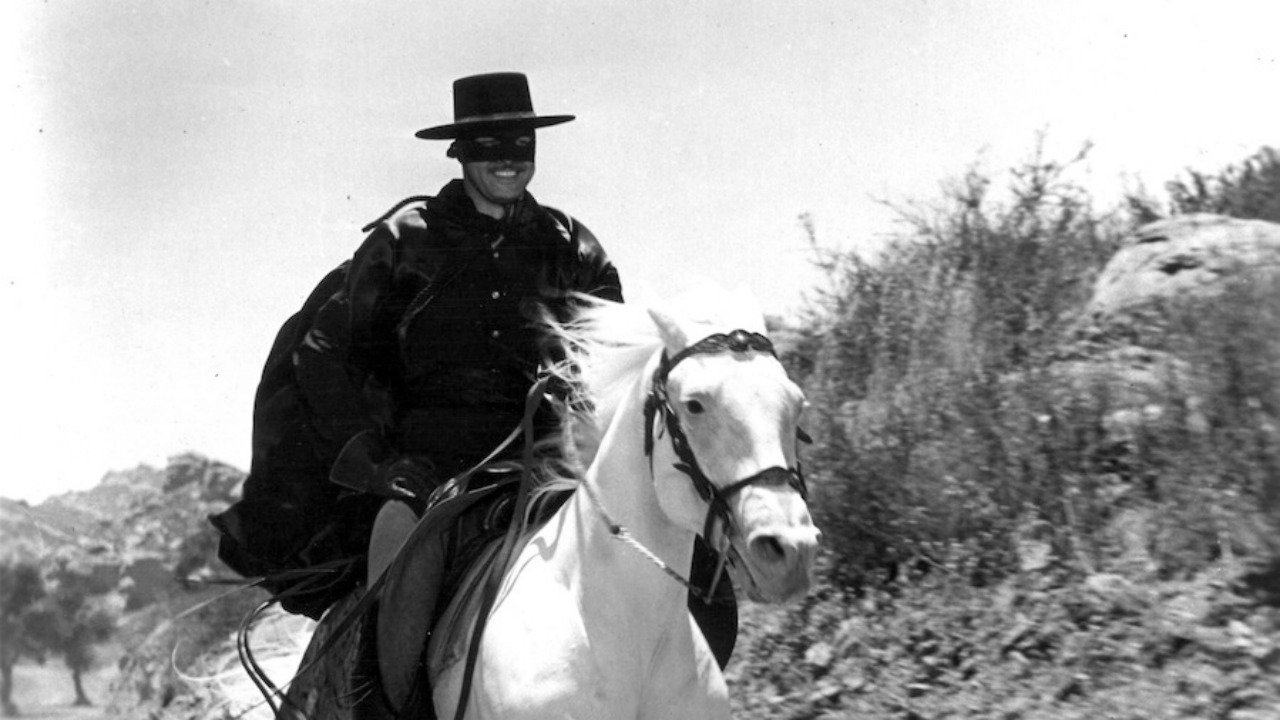 The Sign of Zorro Background