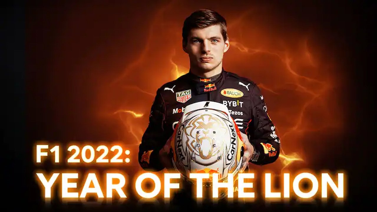 F1 2022: Year of the Lion Background