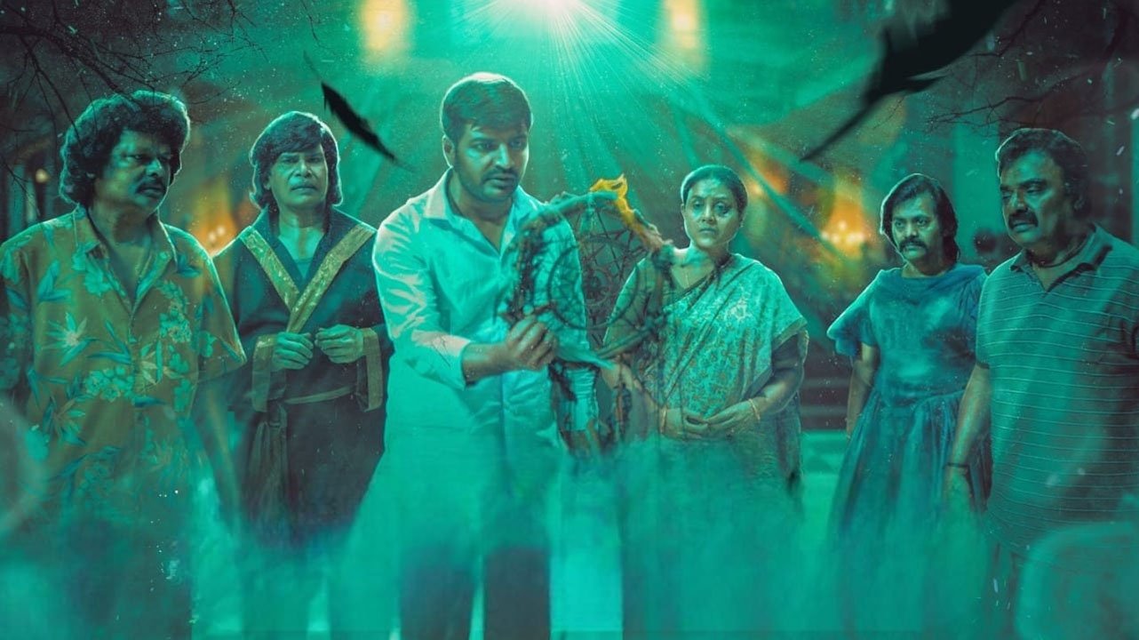Conjuring Kannappan Background