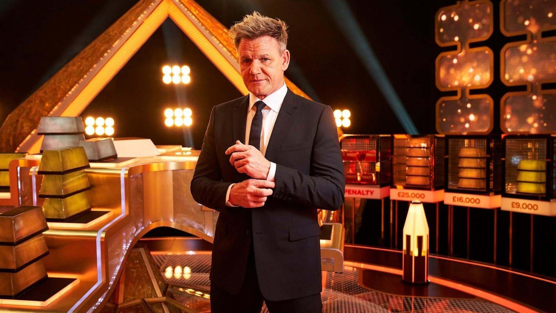 Gordon Ramsay's Bank Balance Background