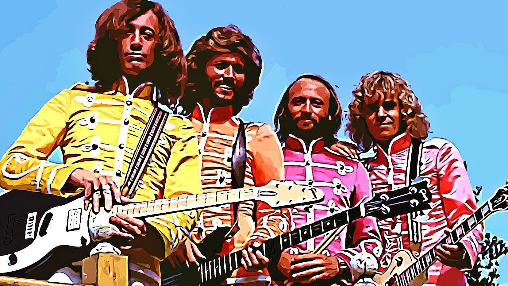 Sgt. Pepper's Lonely Hearts Club Band Background