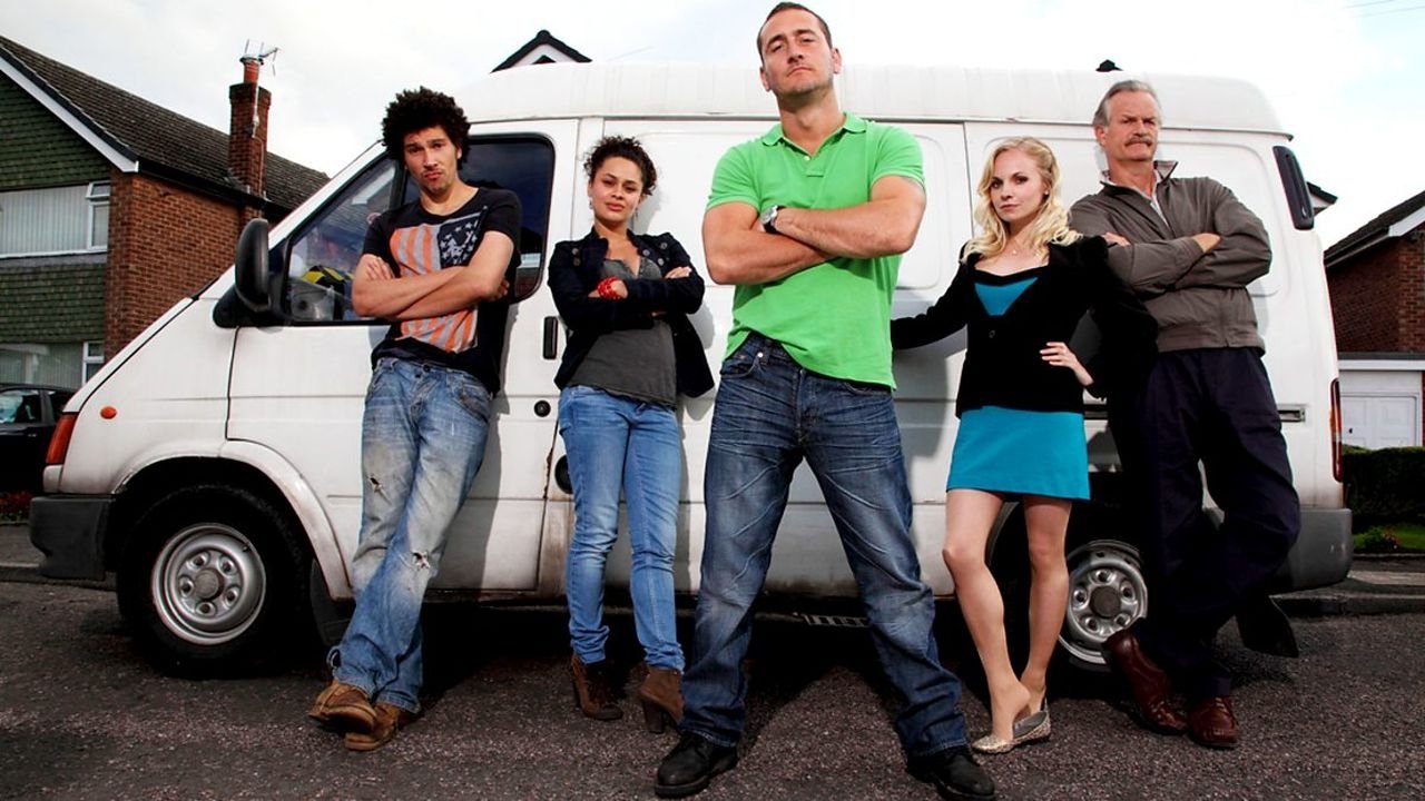 White Van Man Background
