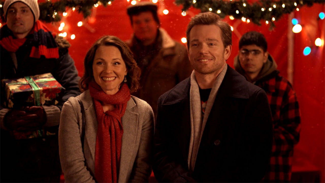 Christmas Solo Background