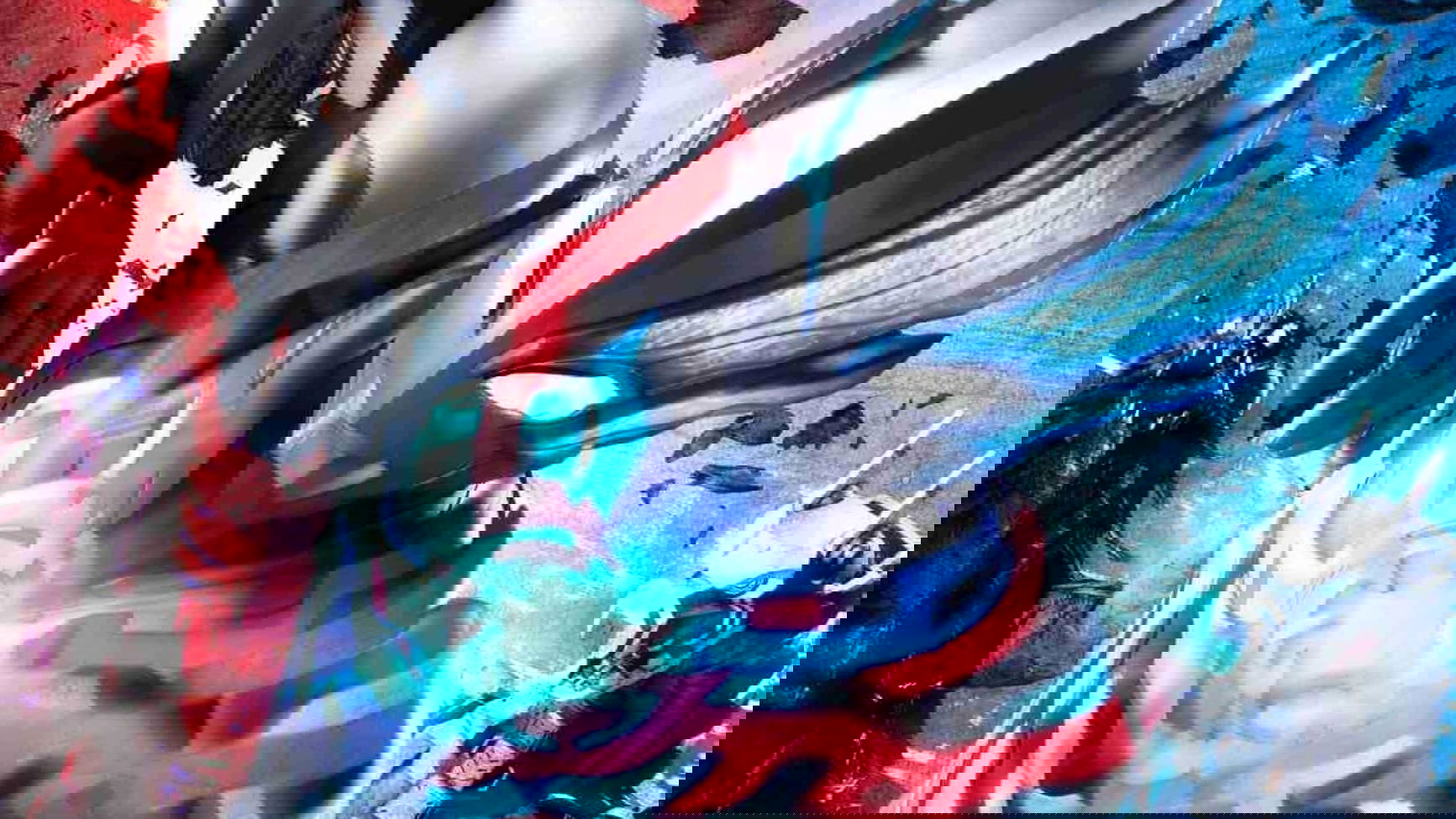 Ultraman Blazar Background