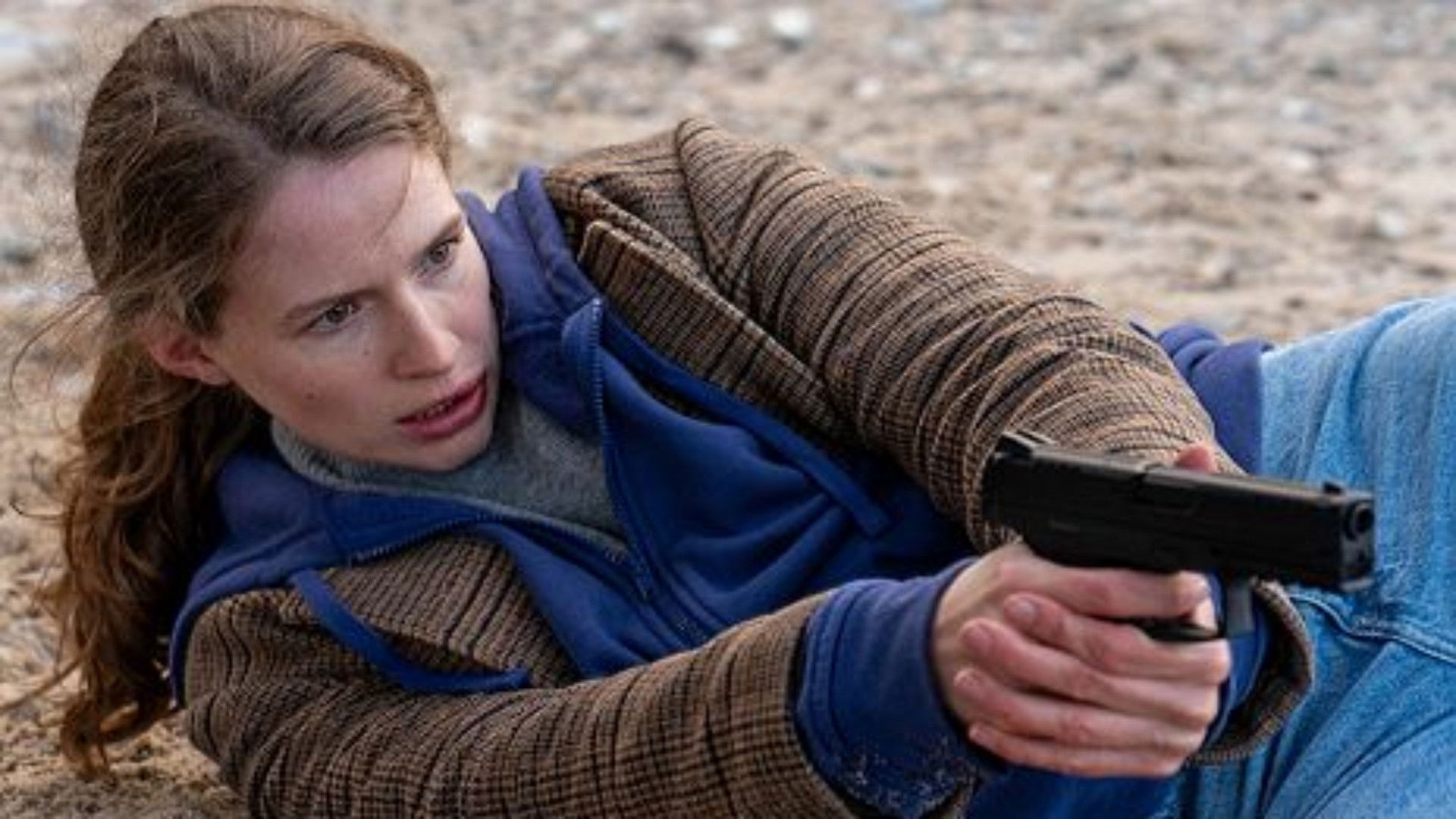 Die Toten am Meer  – Tod an der Klippe Background