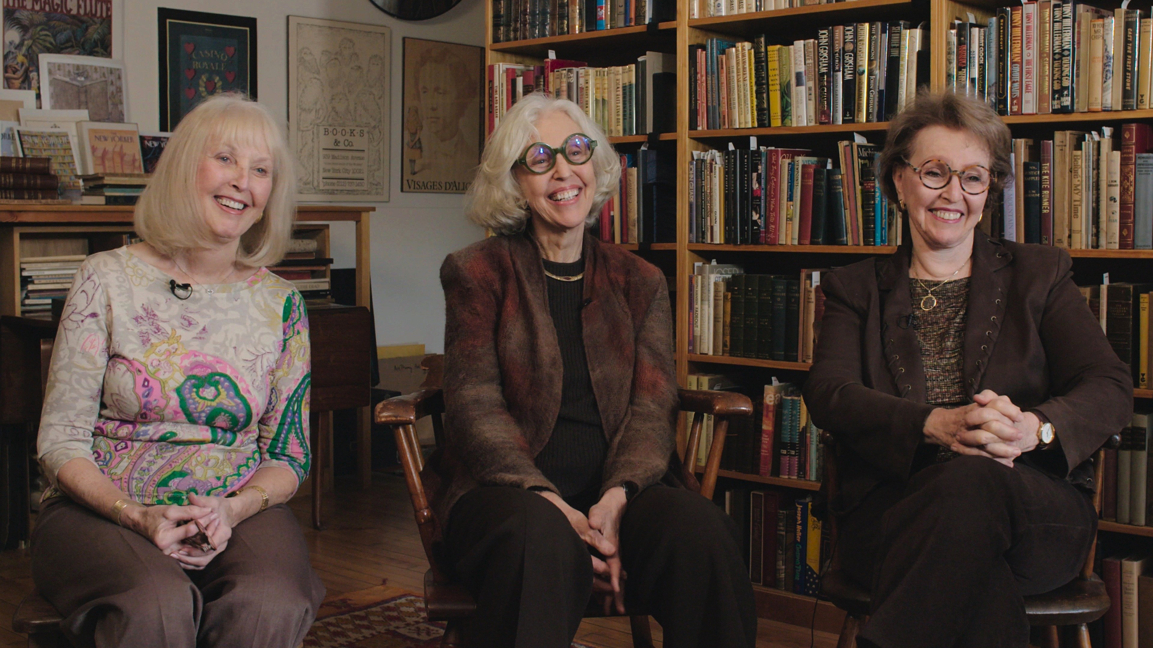 The Booksellers Background