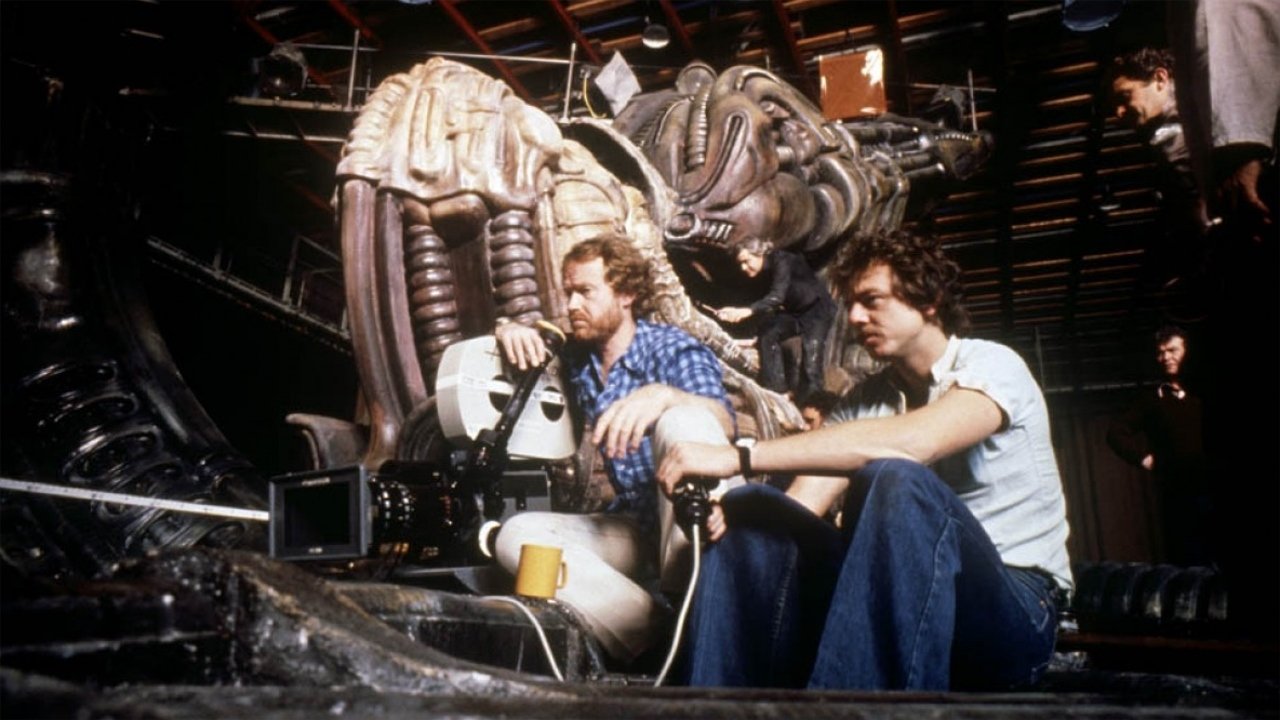 The Alien Saga Background