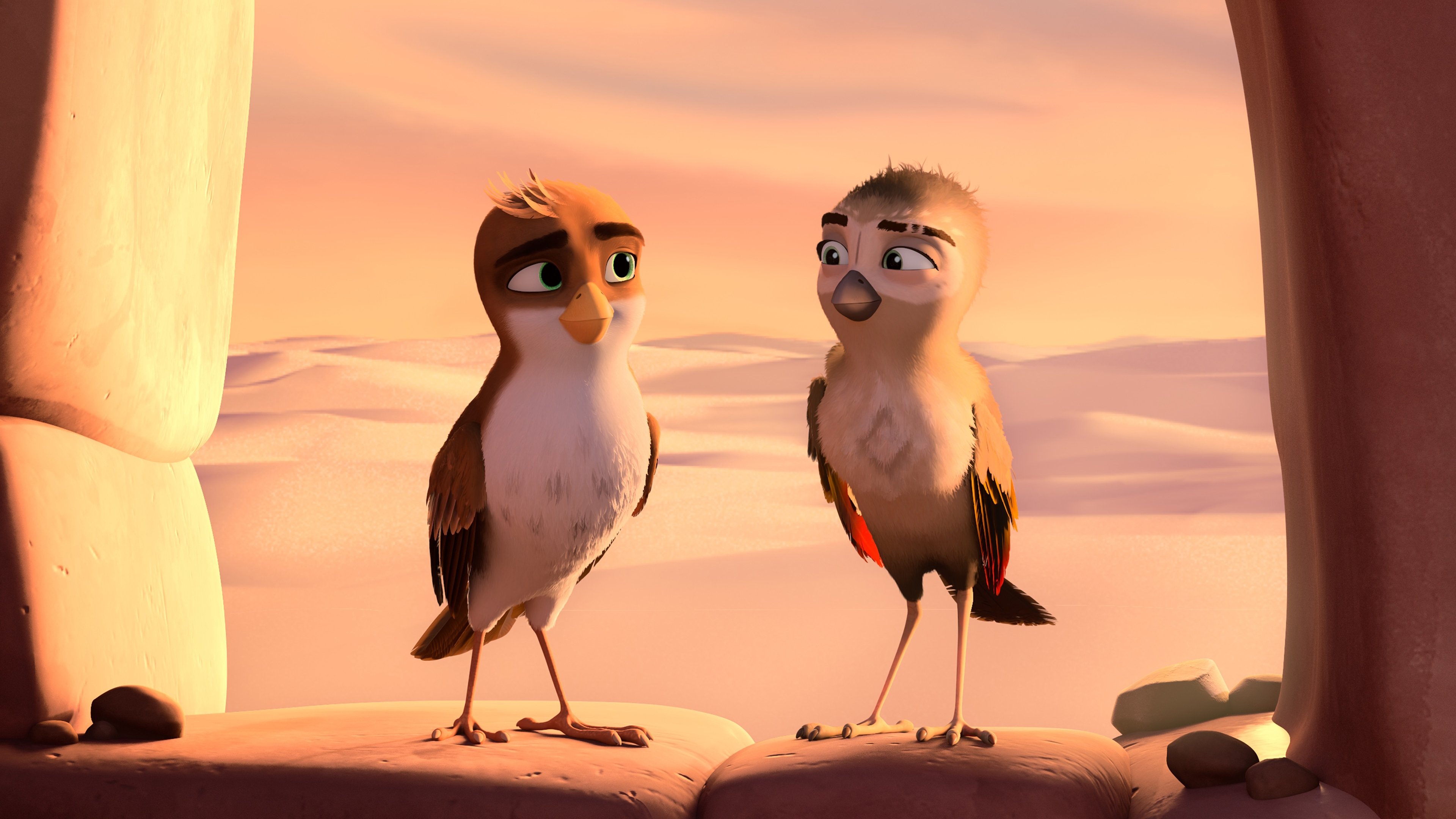 Richard the Stork and the Mystery of the Great Jewel Background