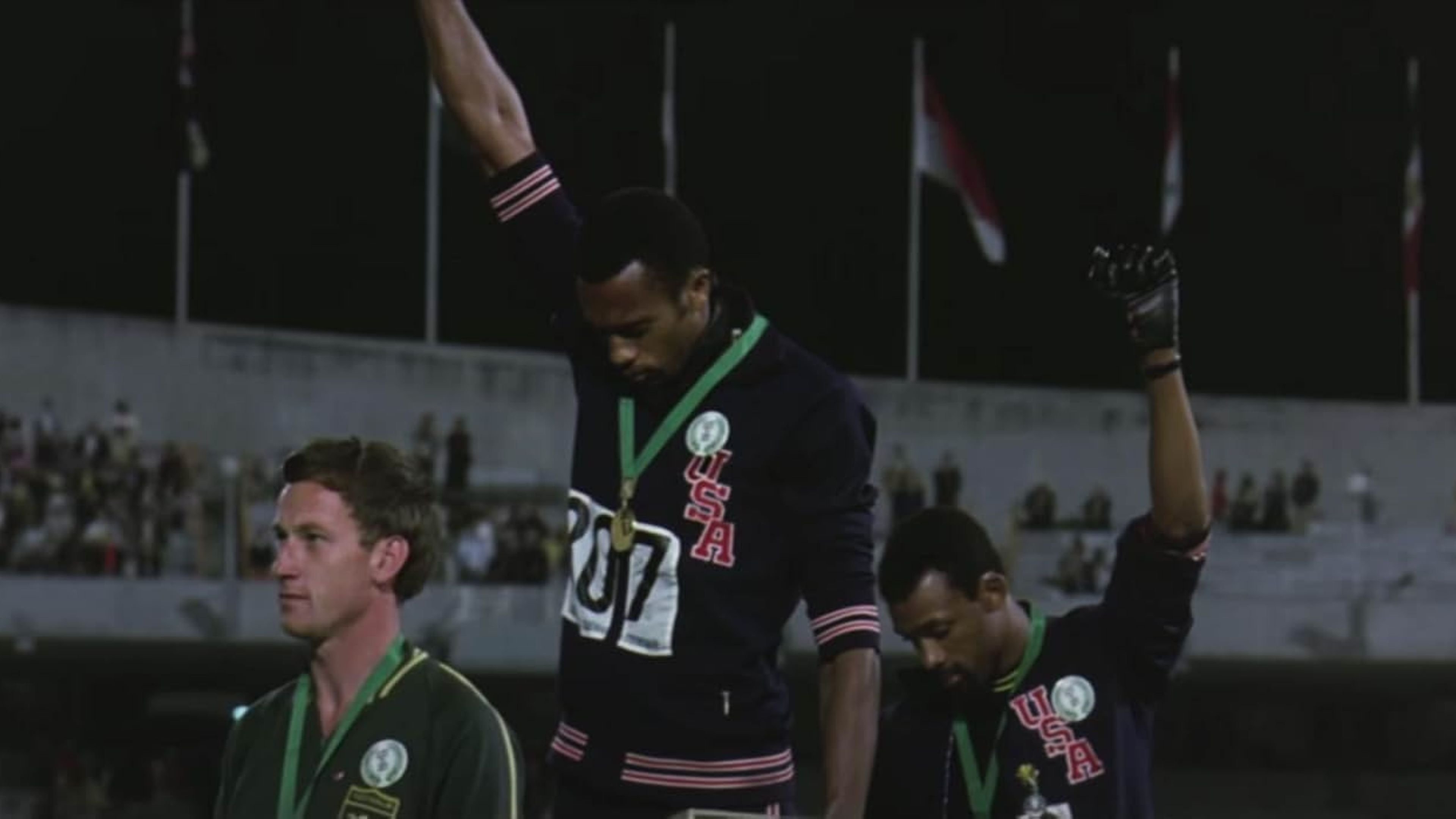 Olimpiada en México Background