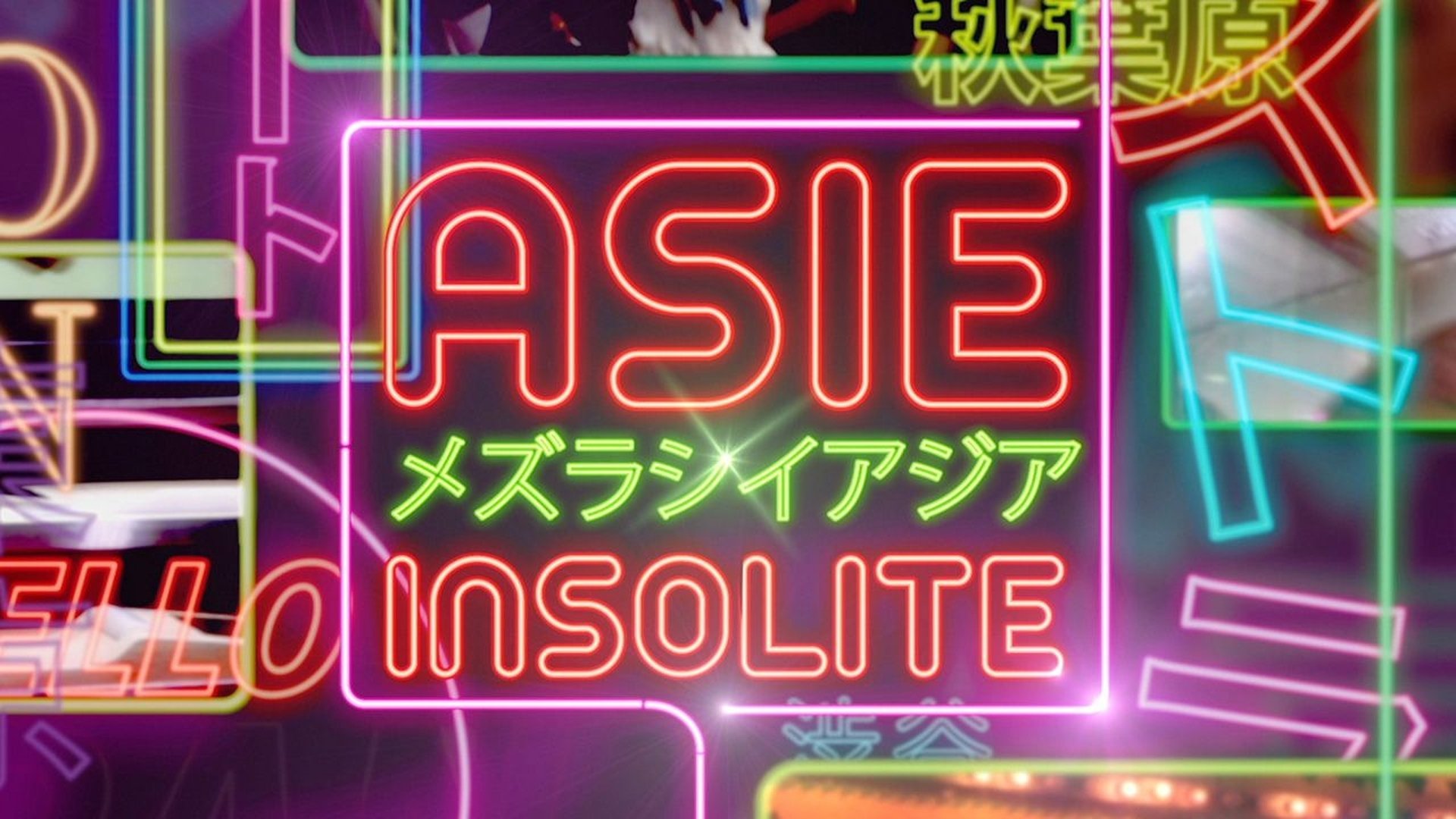 Asie Insolite Compile Background