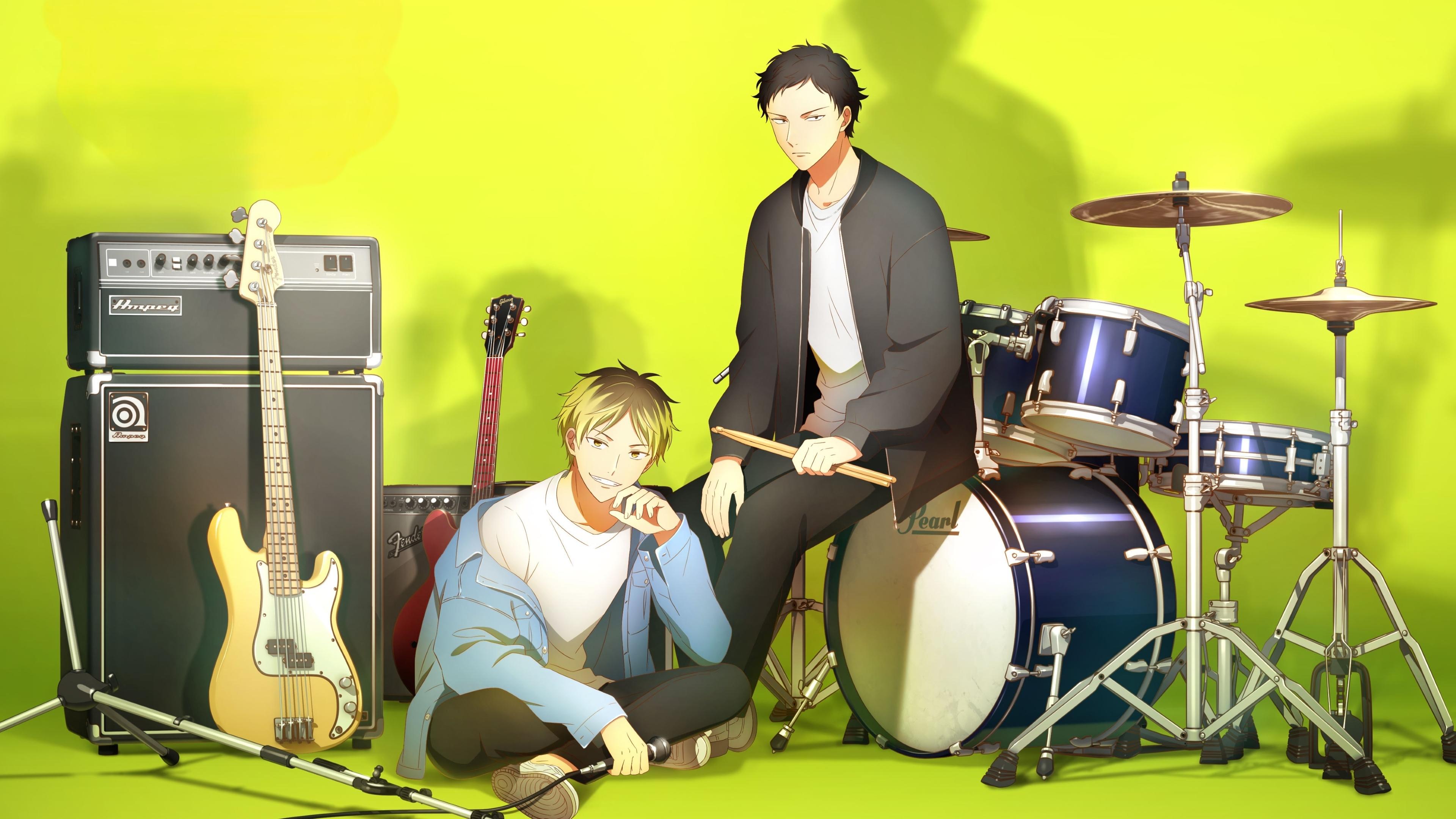 given The Movie: Hiiragi Mix Background