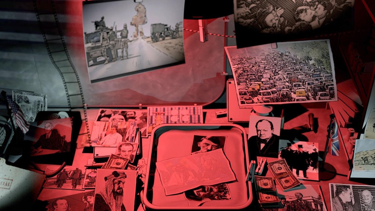 Pétrole : une histoire de pouvoir Background