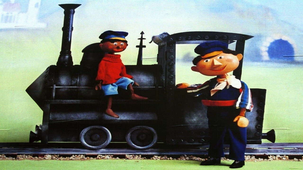 Augsburger Puppenkiste - Jim Knopf und die Wilde 13 Background