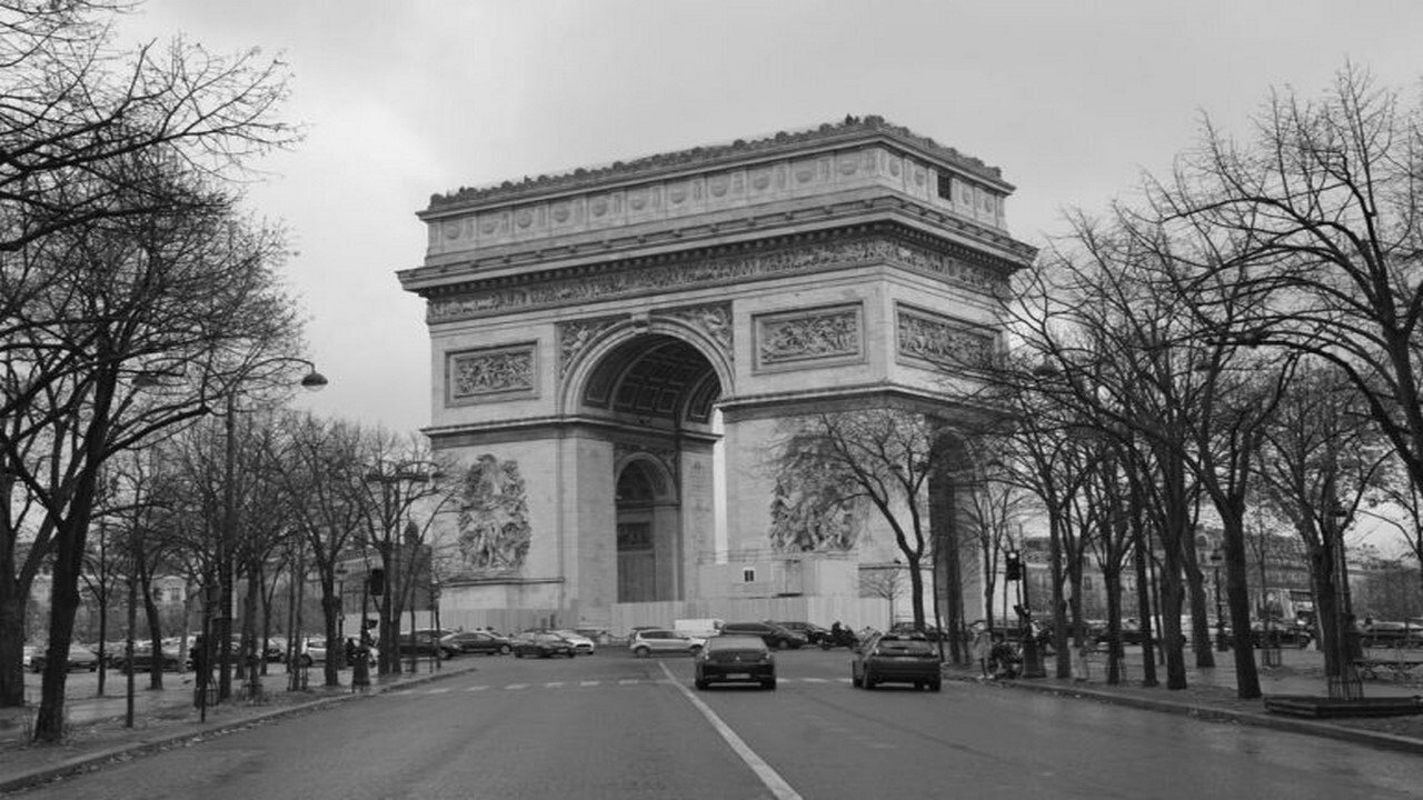 Arch of Triumph Background