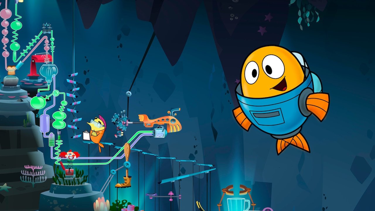 Peztronauta: La Pelicula Background