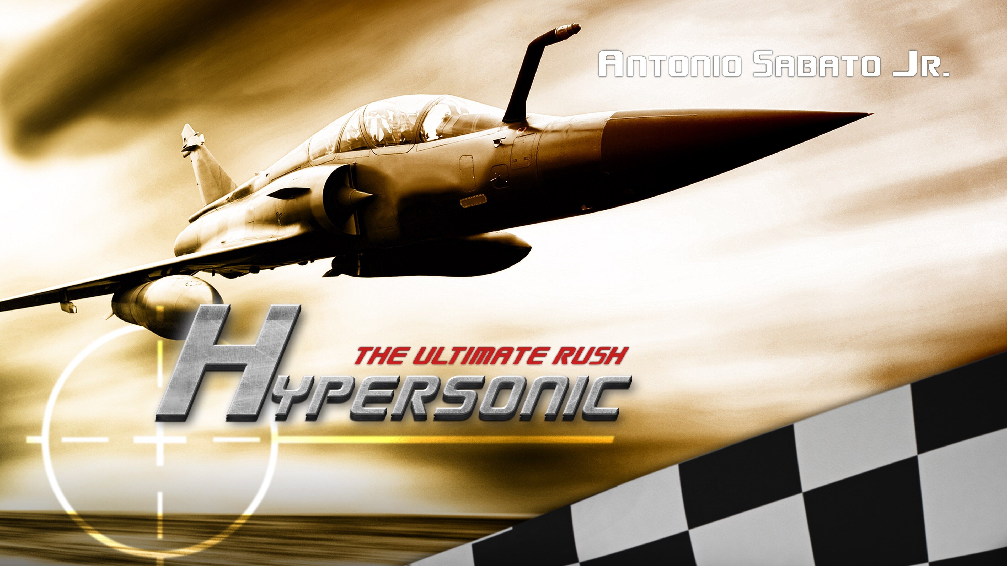 Hyper Sonic Background