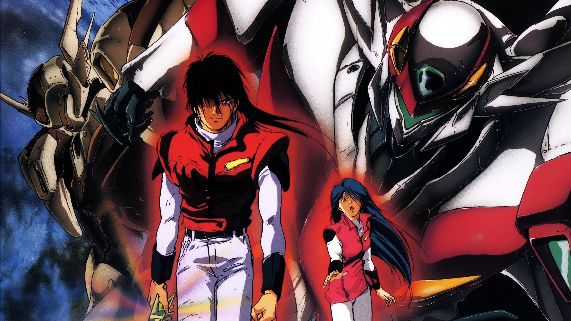 Tekkaman Blade Background