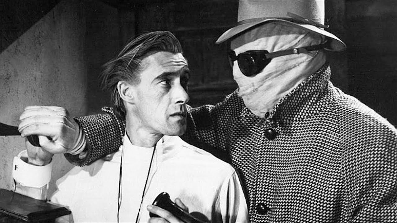 The Invisible Man's Revenge Background