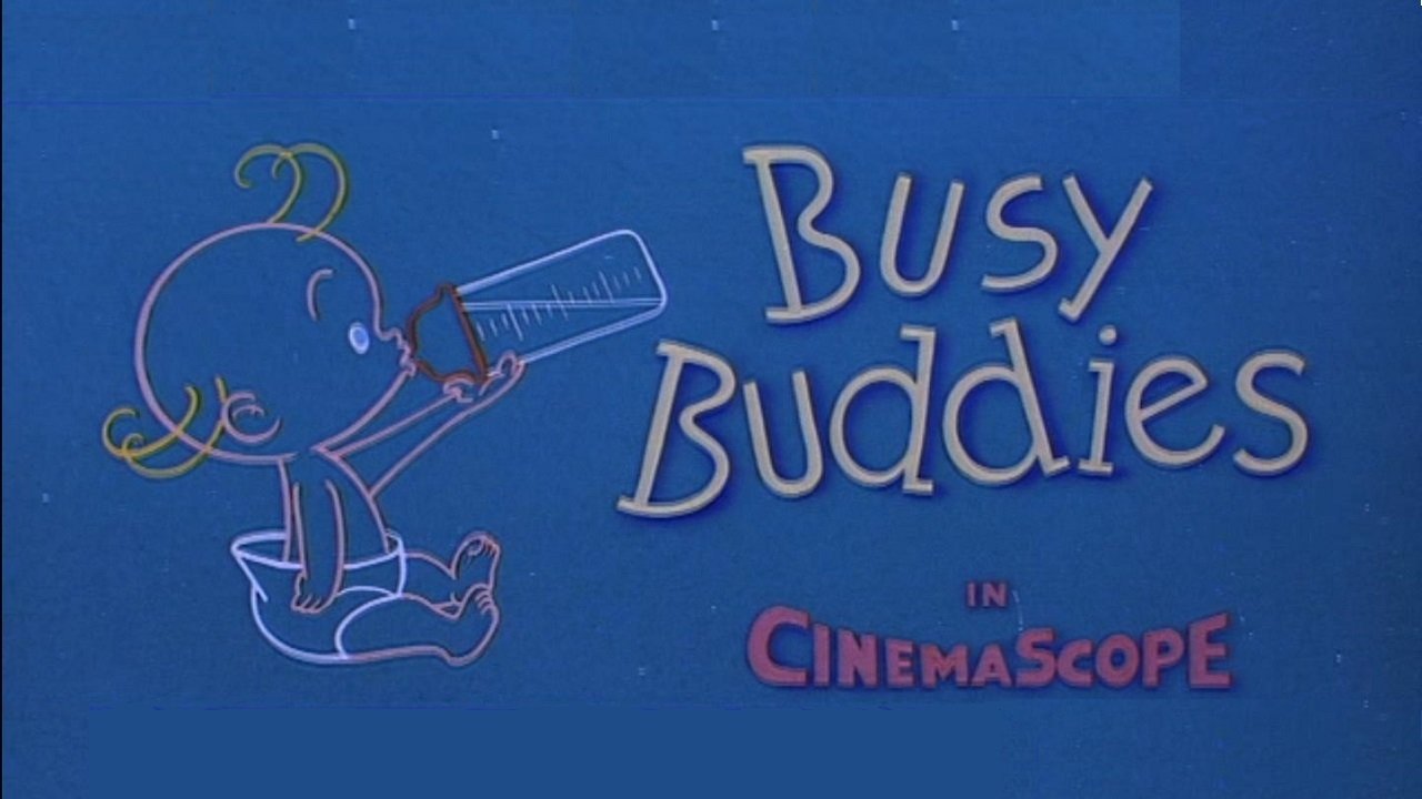 Busy Buddies Background