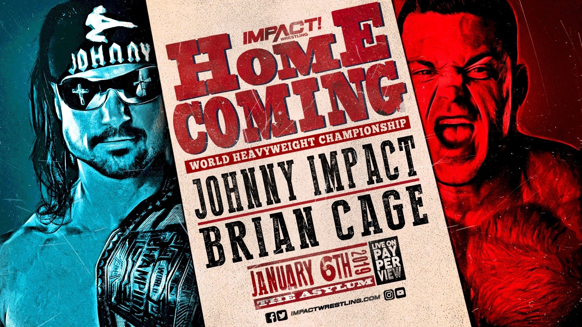 IMPACT Wrestling: Homecoming 2019 Background