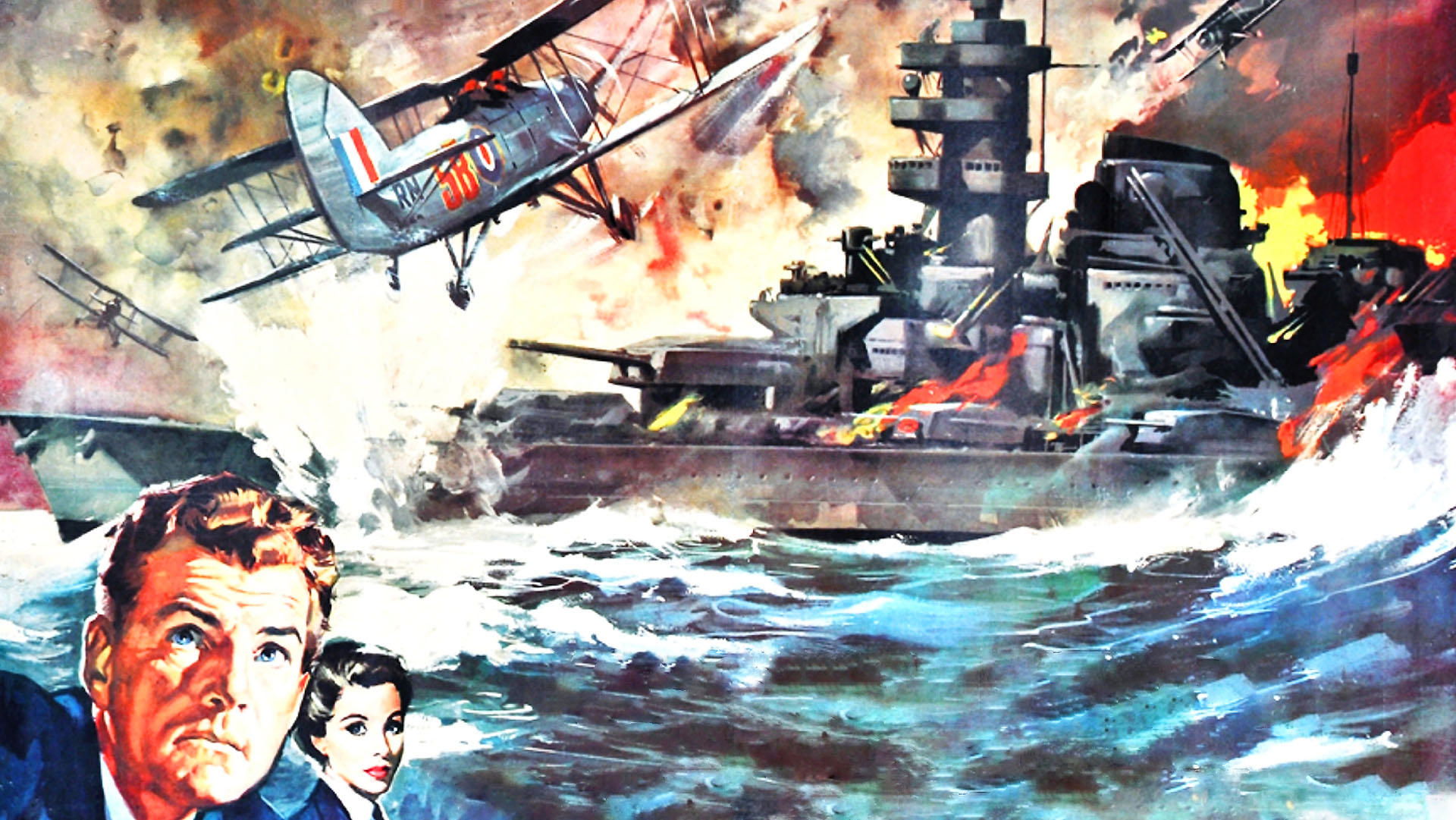 Sink the Bismarck! Background