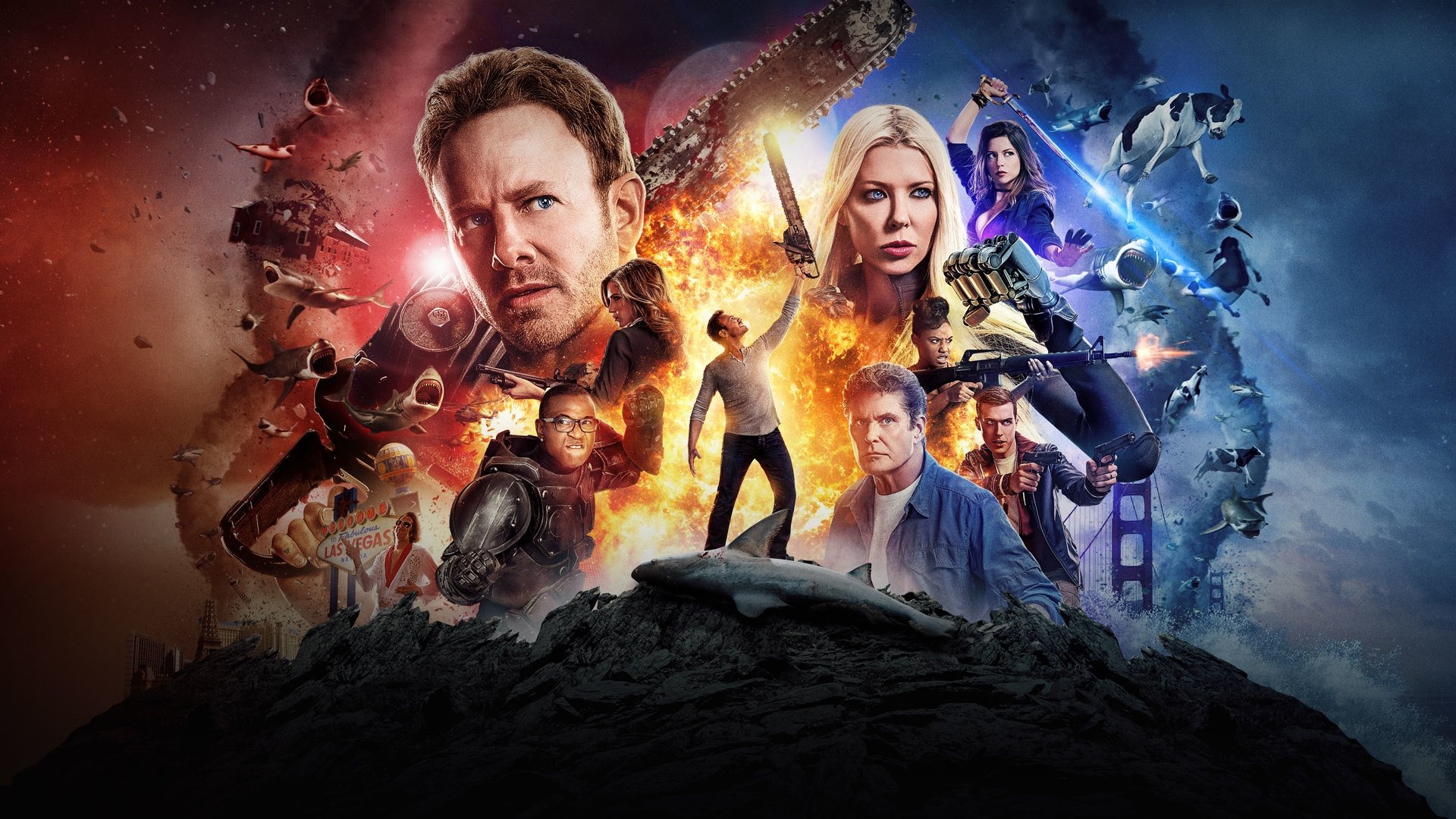 Sharknado 4: The 4th Awakens Background