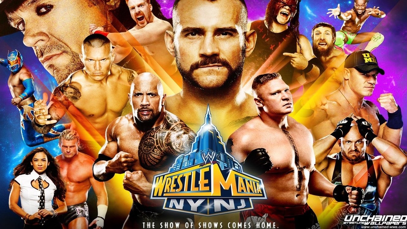 WWE WrestleMania 29 Background