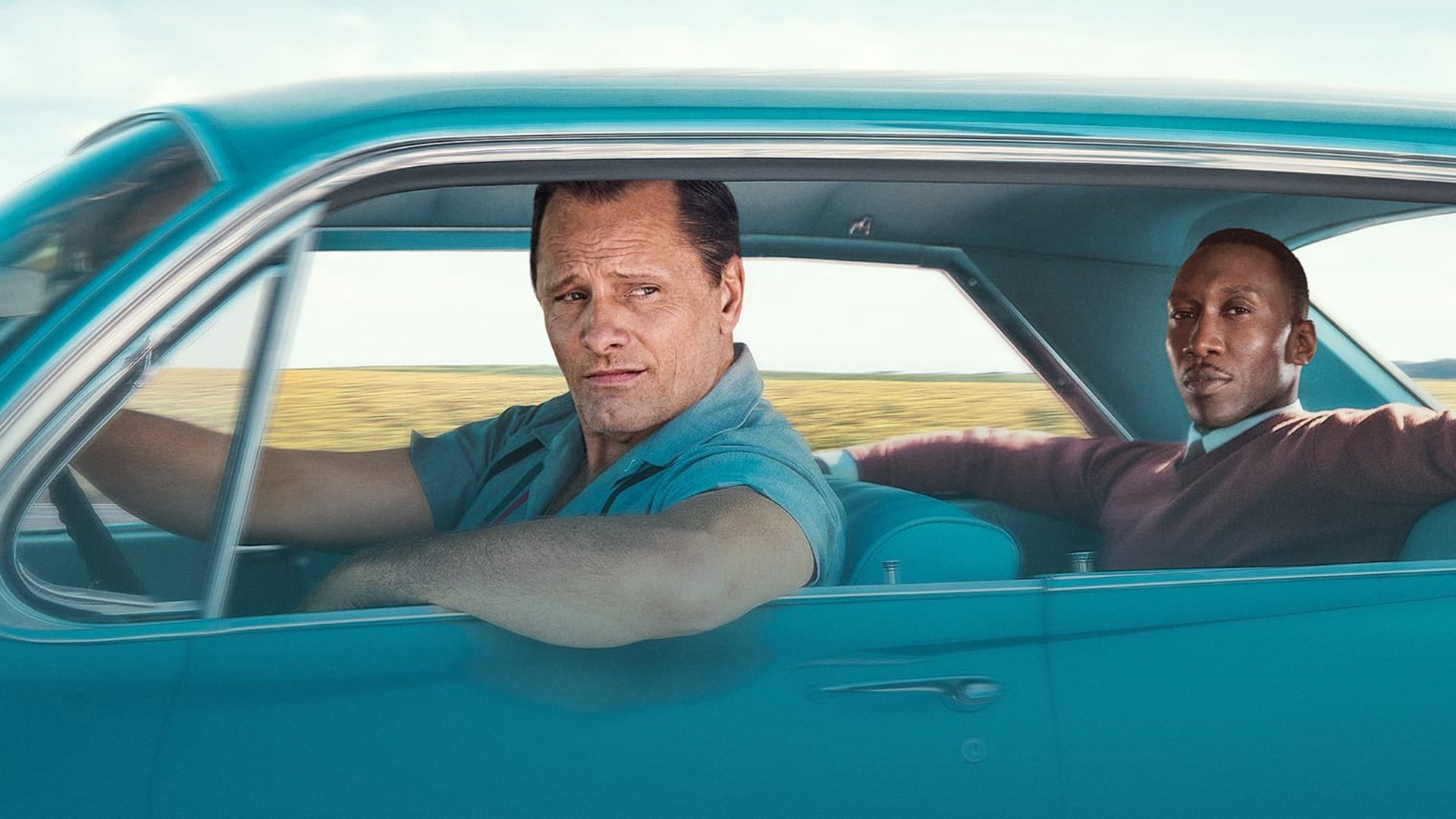 Green Book Background